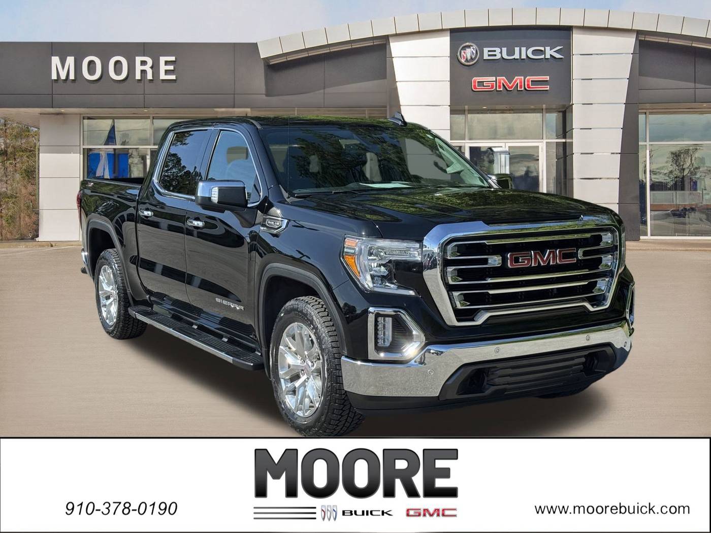 2021 GMC Sierra 1500 SLT — Pickup Truck — 37,654 mi — Jacksonville, NC