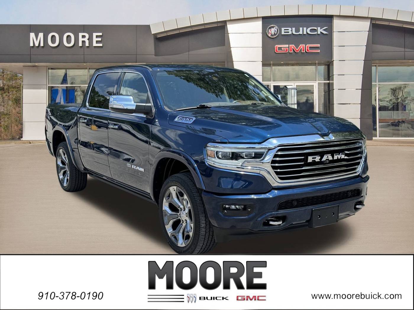 2021 Ram 1500 Longhorn — Pickup Truck — 56,853 mi — Jacksonville, NC