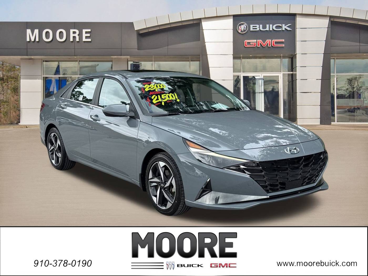 2022 Hyundai Elantra Limited — Sedan — 30,552 mi — Jacksonville, NC
