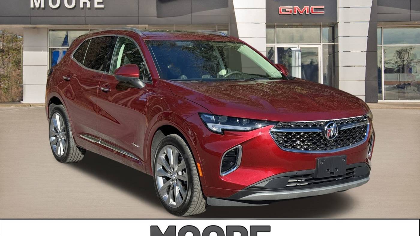 2023 Buick Envision Avenir — SUV — 9,051 mi — Jacksonville, NC