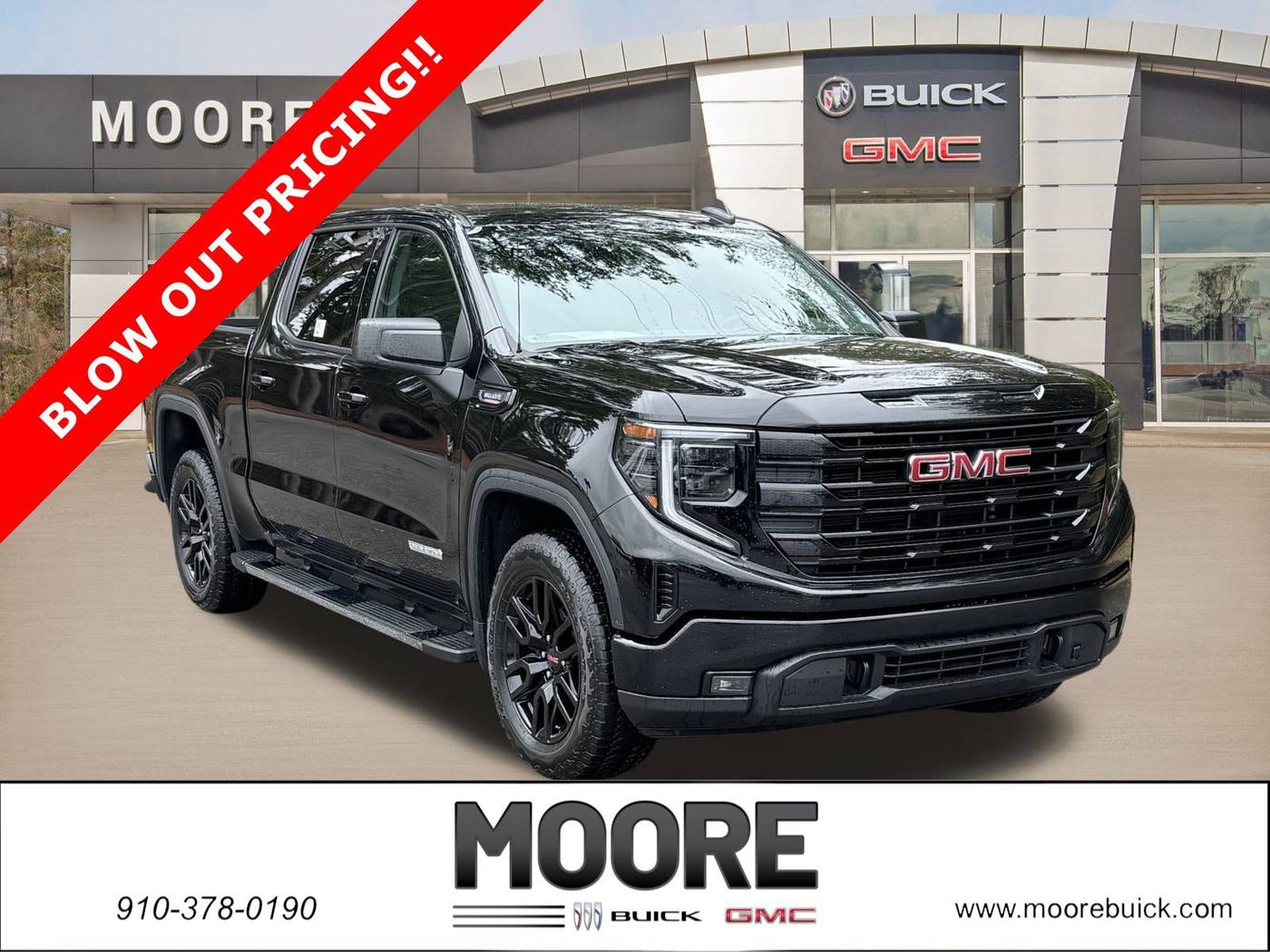 2023 GMC Sierra 1500 Elevation — Pickup Truck — 16,022 mi — Jacksonville, NC