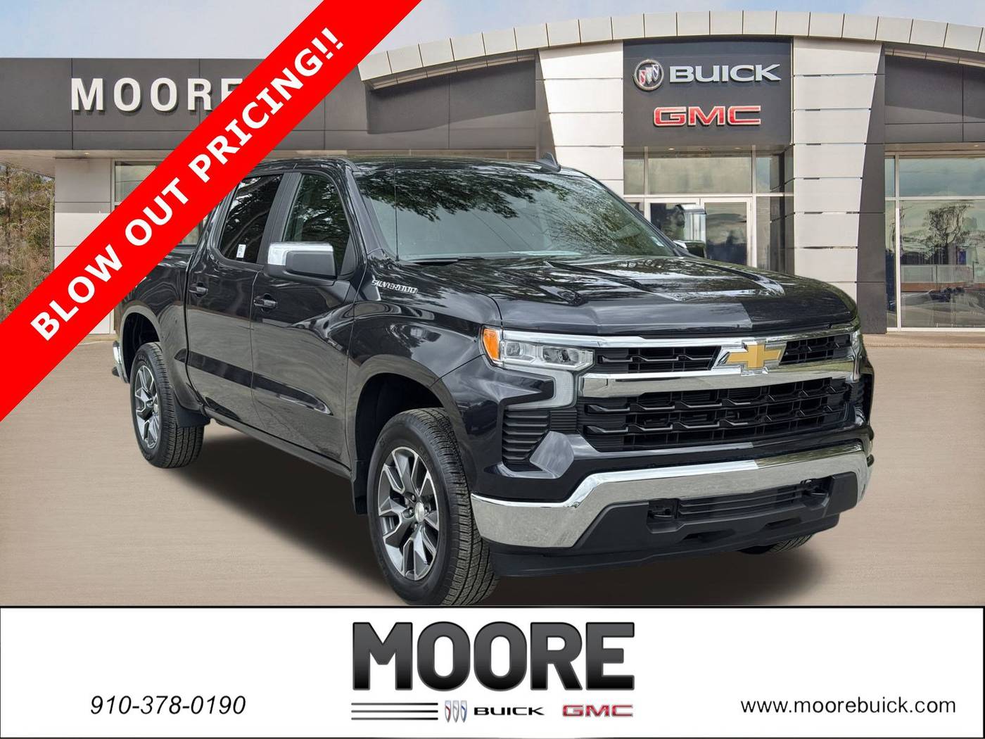 2023 Chevrolet Silverado 1500 LT — Pickup Truck — 6,665 mi — Jacksonville, NC