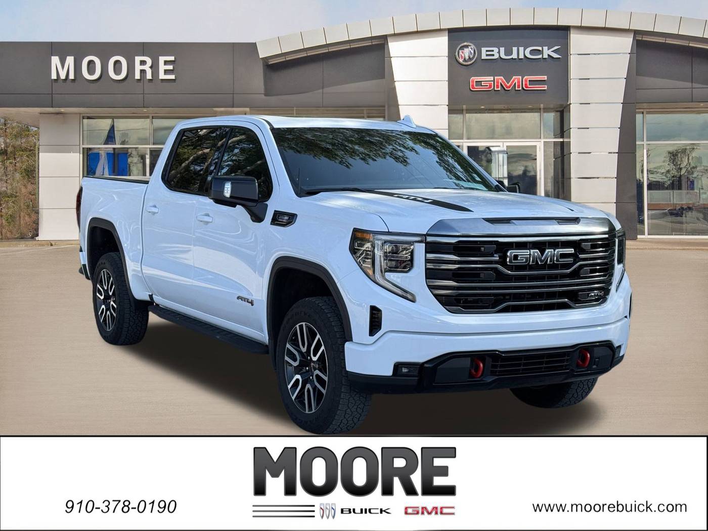 2022 GMC Sierra 1500 AT4 — Pickup Truck — 18,012 mi — Jacksonville, NC