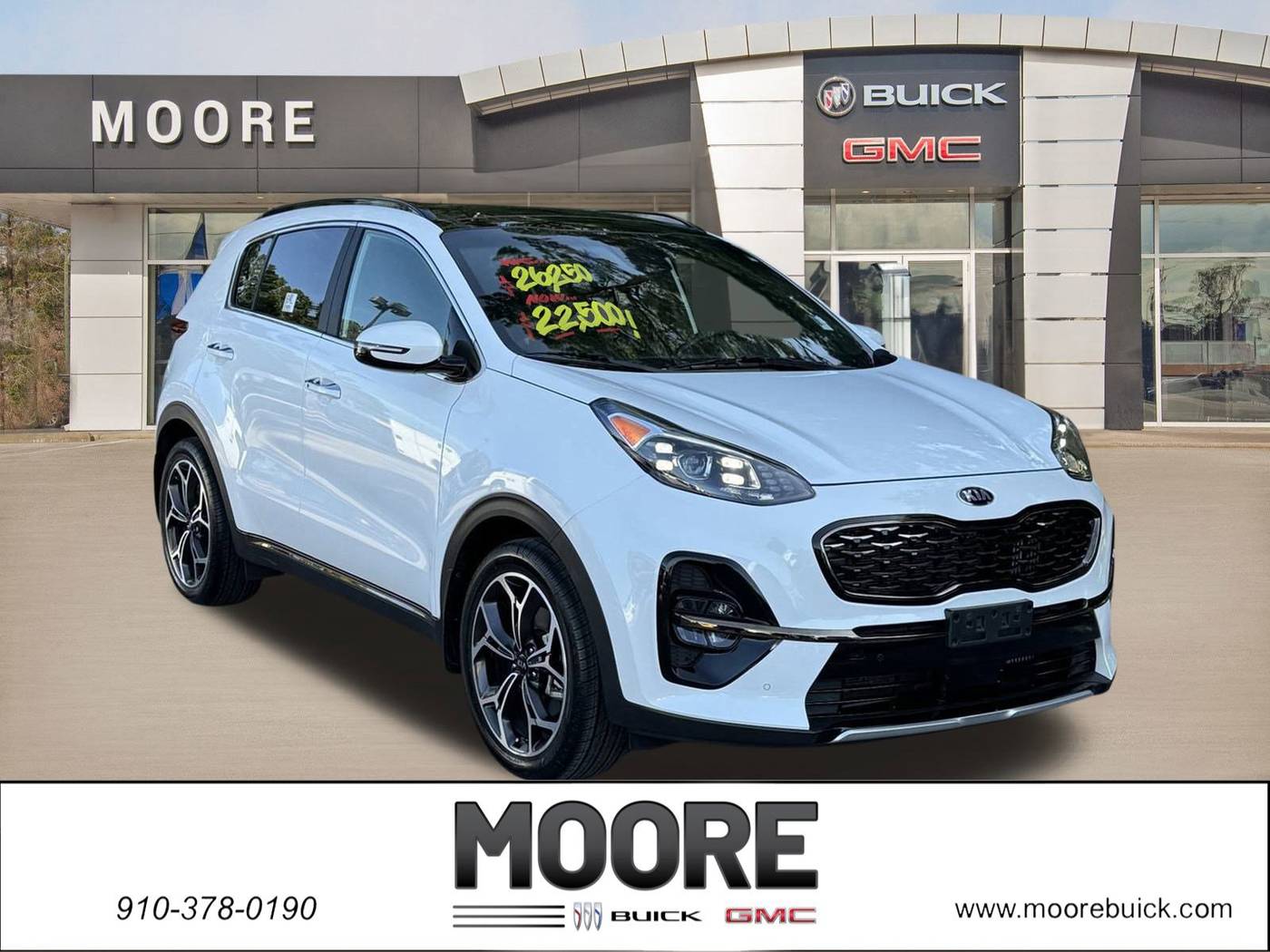 2022 Kia Sportage SX Turbo — SUV — 52,528 mi — Jacksonville, NC