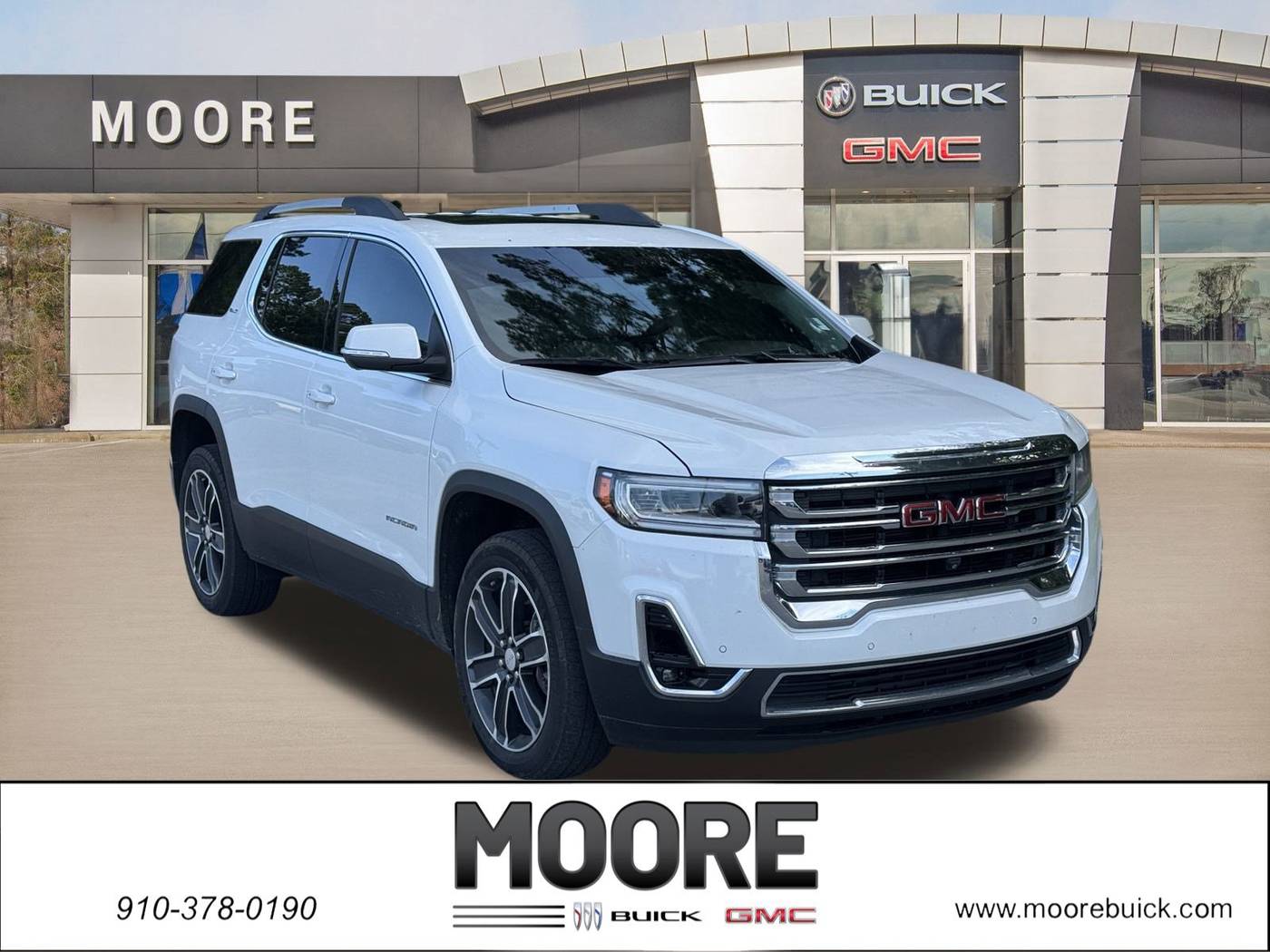 2022 GMC Acadia SLT — SUV — 47,844 mi — Jacksonville, NC
