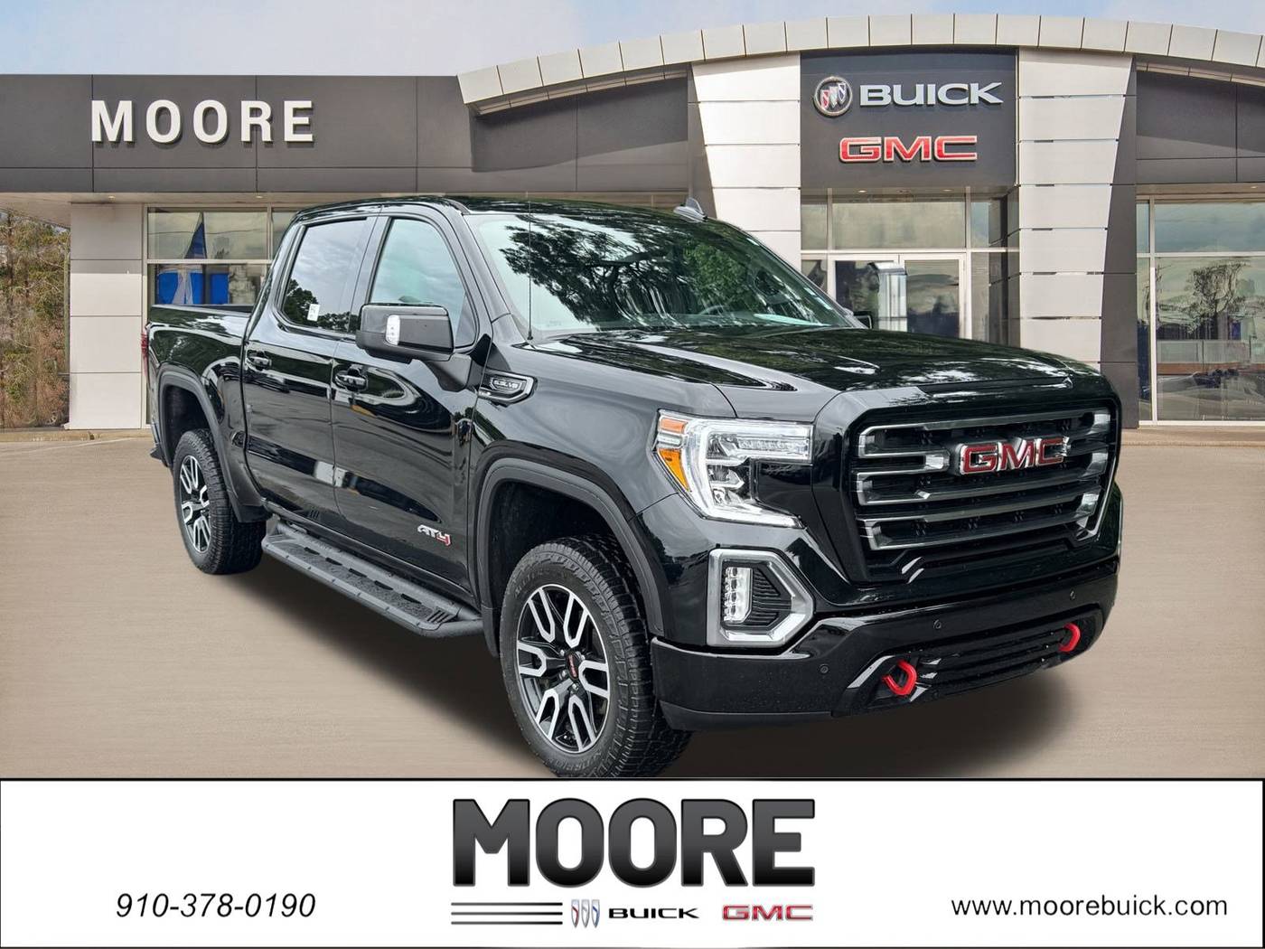 2021 GMC Sierra 1500 AT4 — Pickup Truck — 61,219 mi — Jacksonville, NC