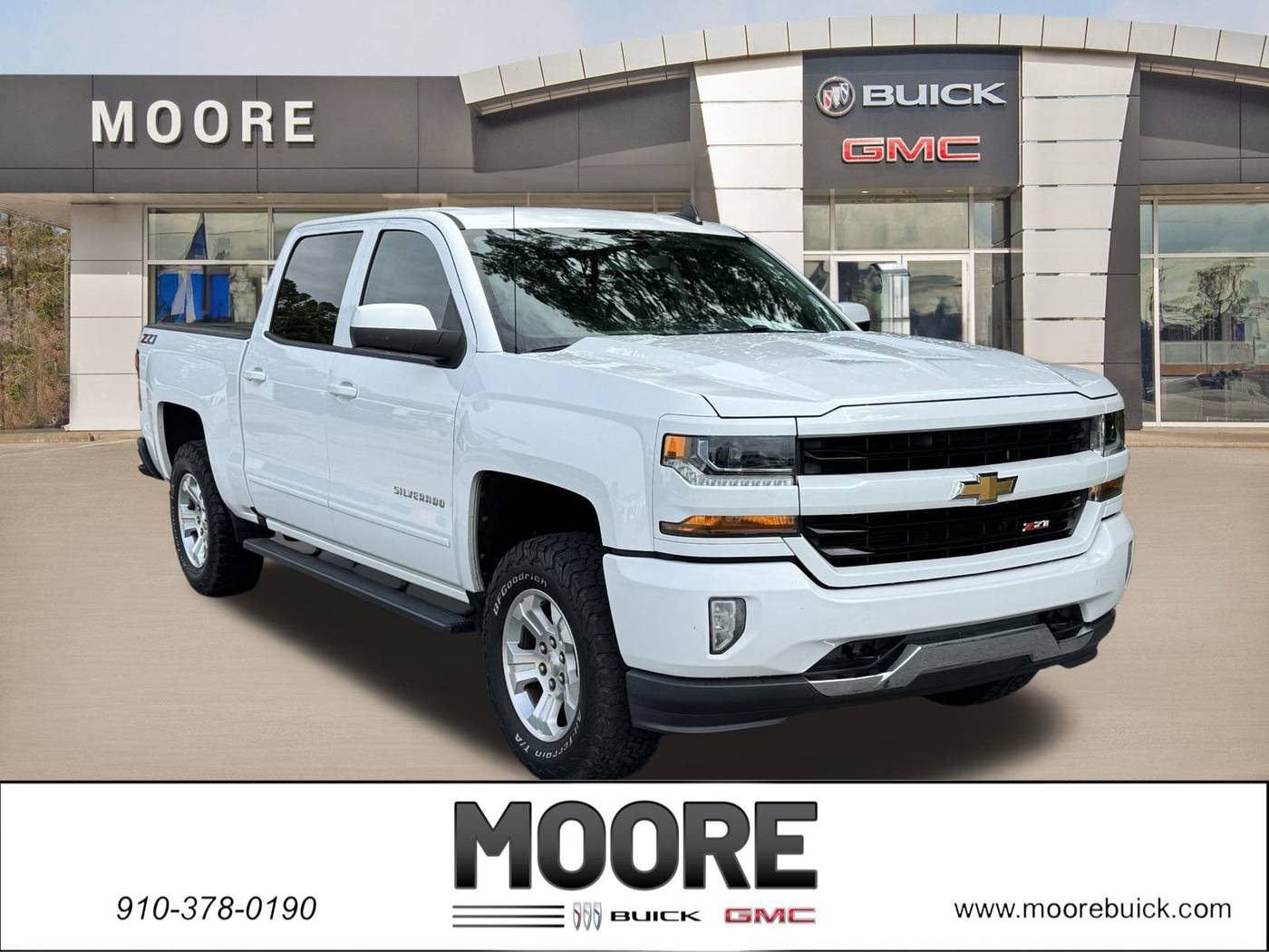 2018 Chevrolet Silverado 1500 LT — Pickup Truck — 75,853 mi — Jacksonville, NC