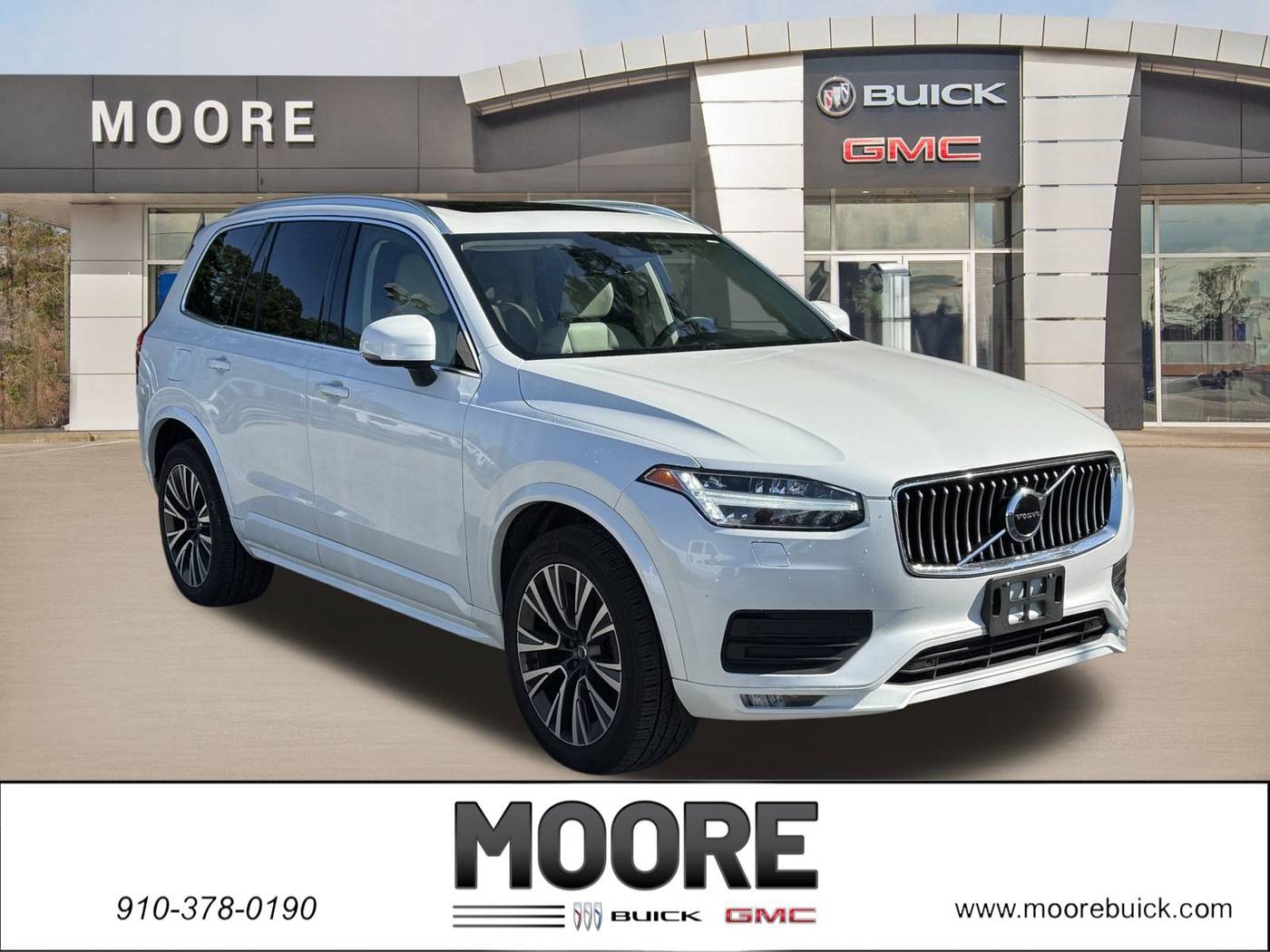 2021 Volvo XC90 Momentum — SUV — 57,761 mi — Jacksonville, NC