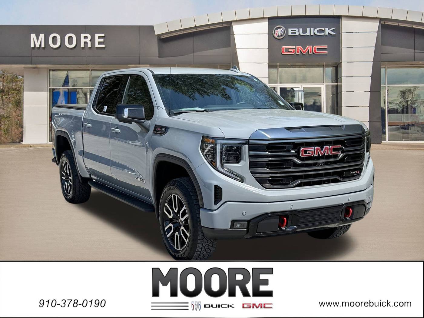 2024 GMC Sierra 1500 AT4 — Pickup Truck — 8,215 mi — Jacksonville, NC