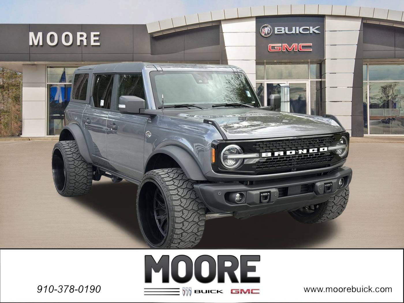 2023 Ford Bronco Wildtrak — SUV — 23,876 mi — Jacksonville, NC