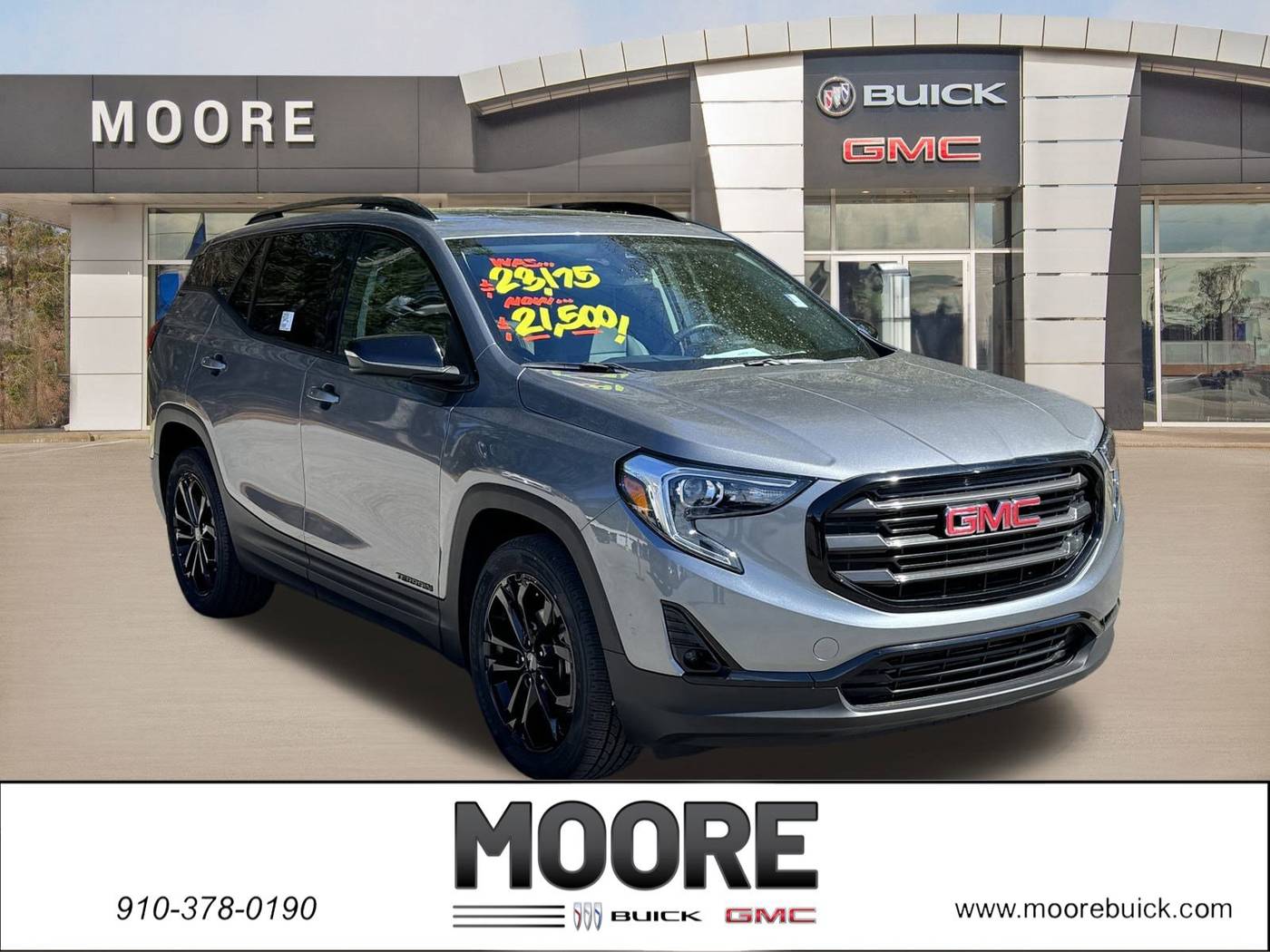 2021 GMC Terrain SLT — SUV — 65,339 mi — Jacksonville, NC