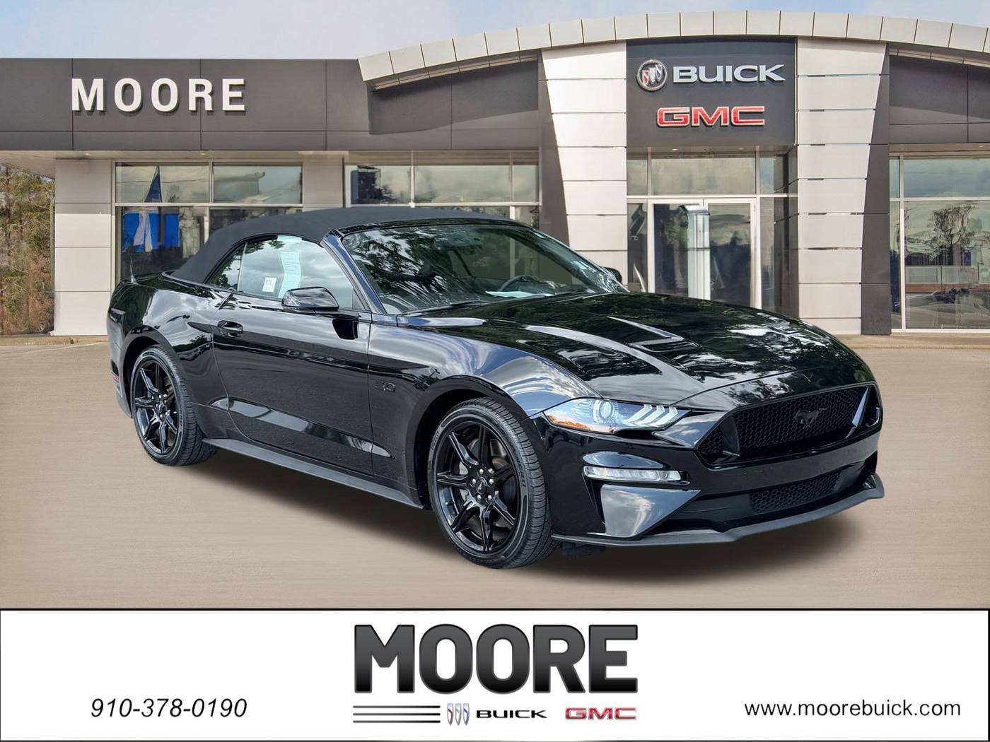 2020 Ford Mustang GT Premium — Convertible — 42,226 mi — Jacksonville, NC