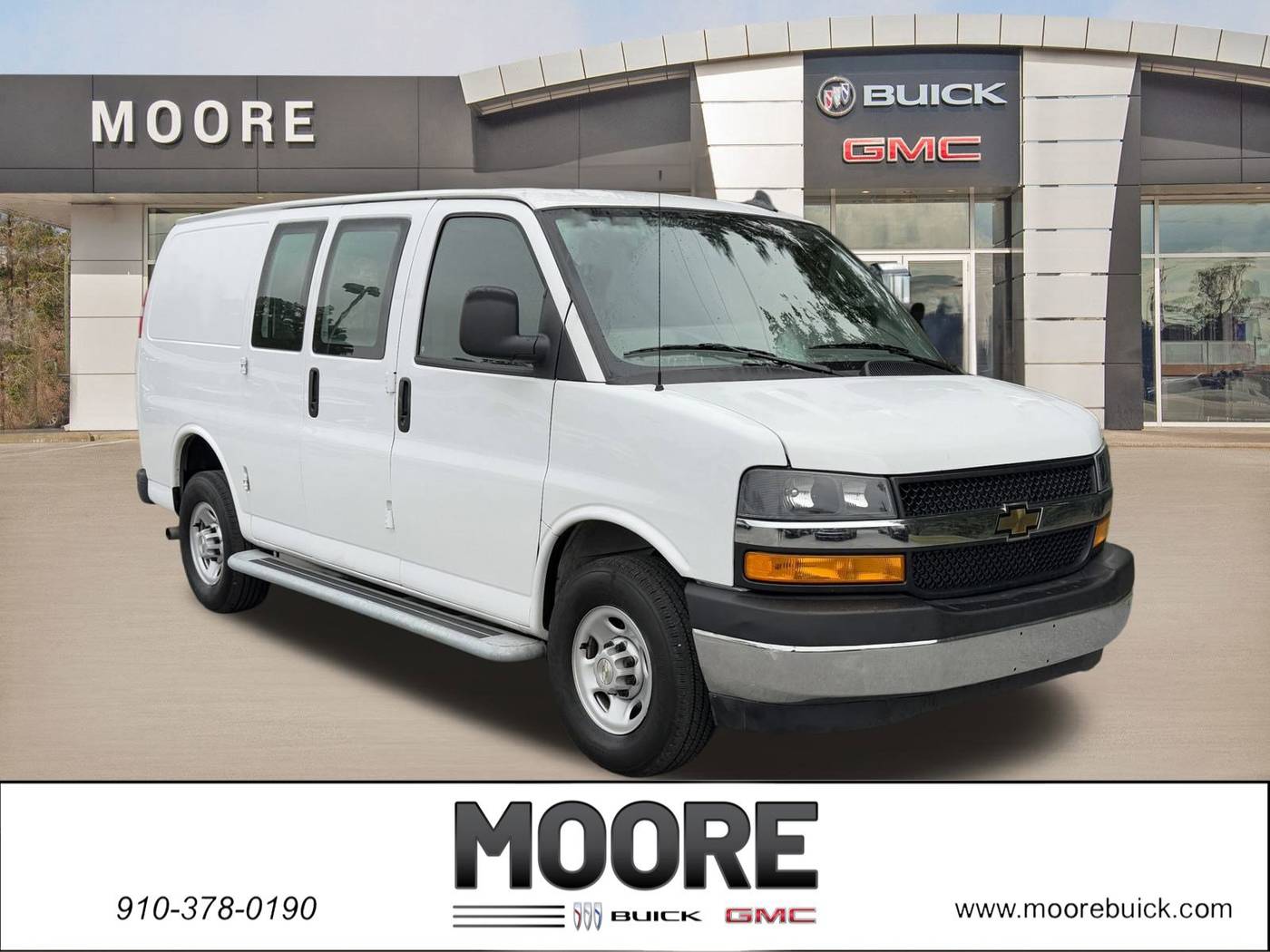 2024 Chevrolet Express Cargo Van Base — Cargo Van — 15,609 mi — Jacksonville, NC