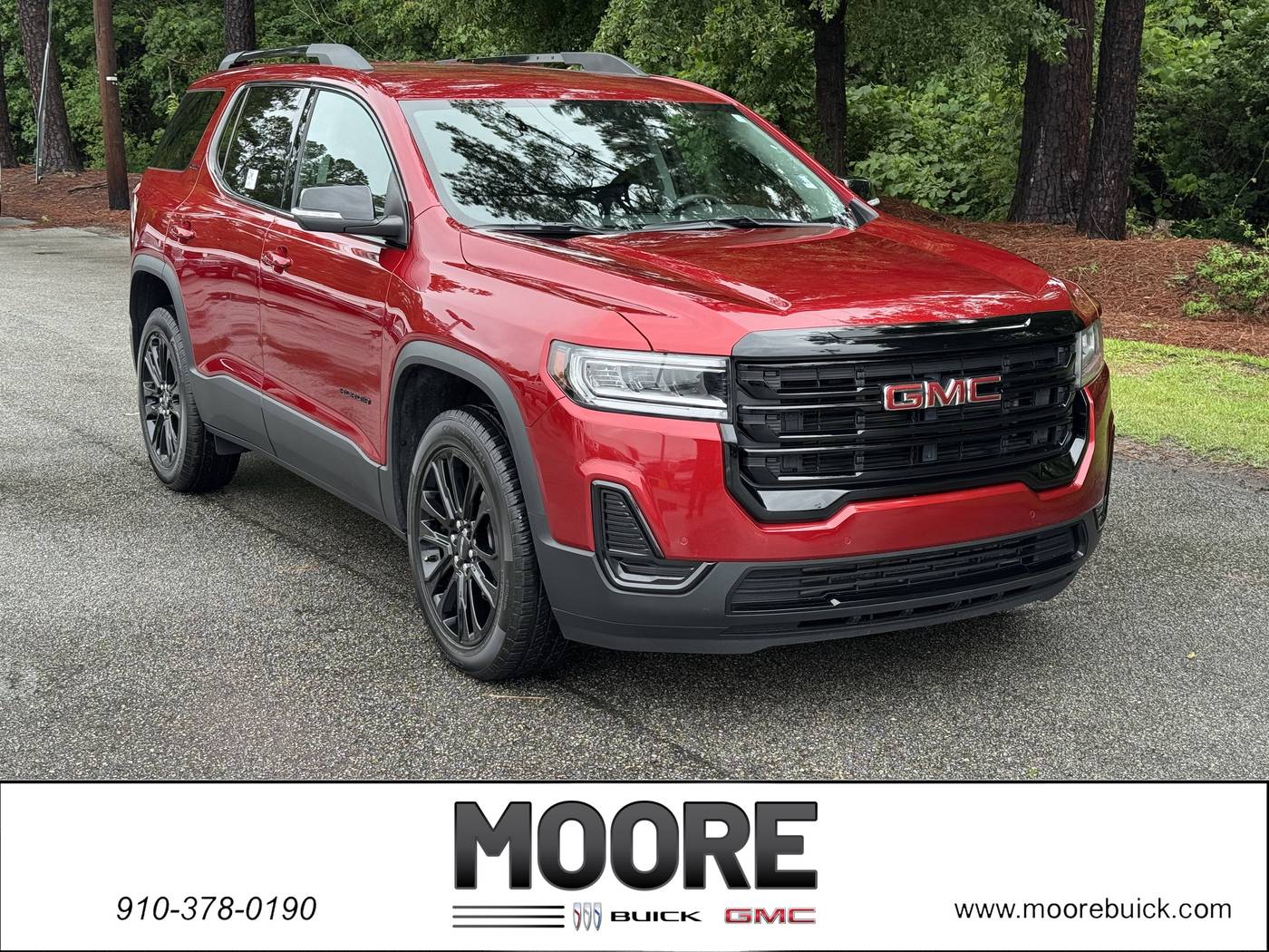 2022 GMC Acadia SLE — SUV — 44,351 mi — Jacksonville, NC
