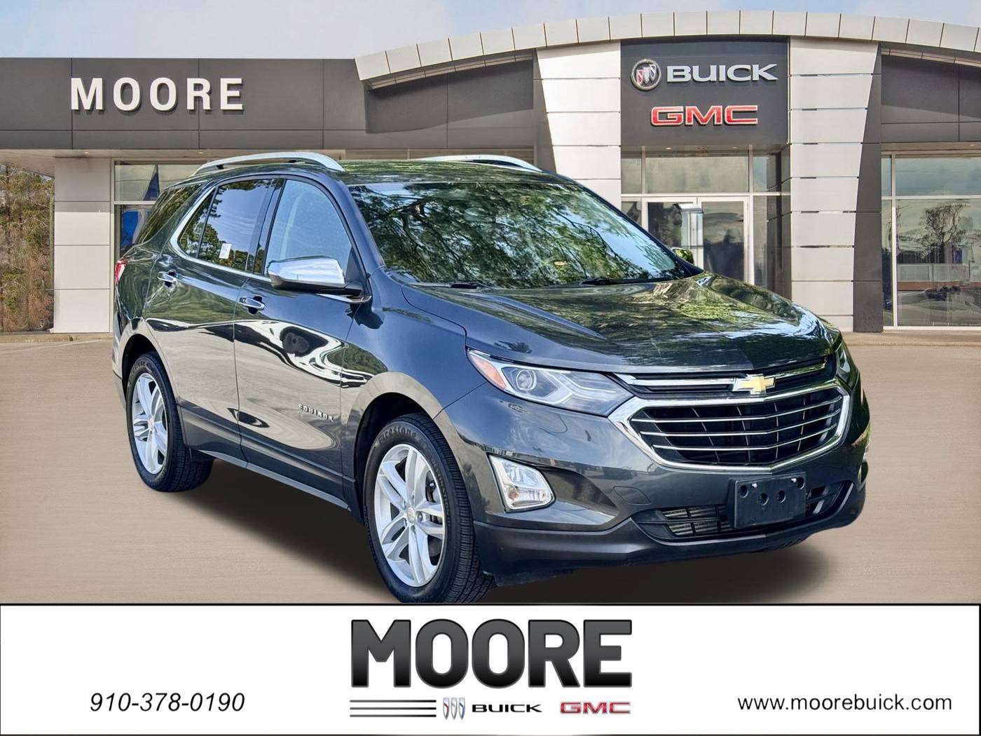 2020 Chevrolet Equinox Premier — SUV — 55,190 mi — Jacksonville, NC