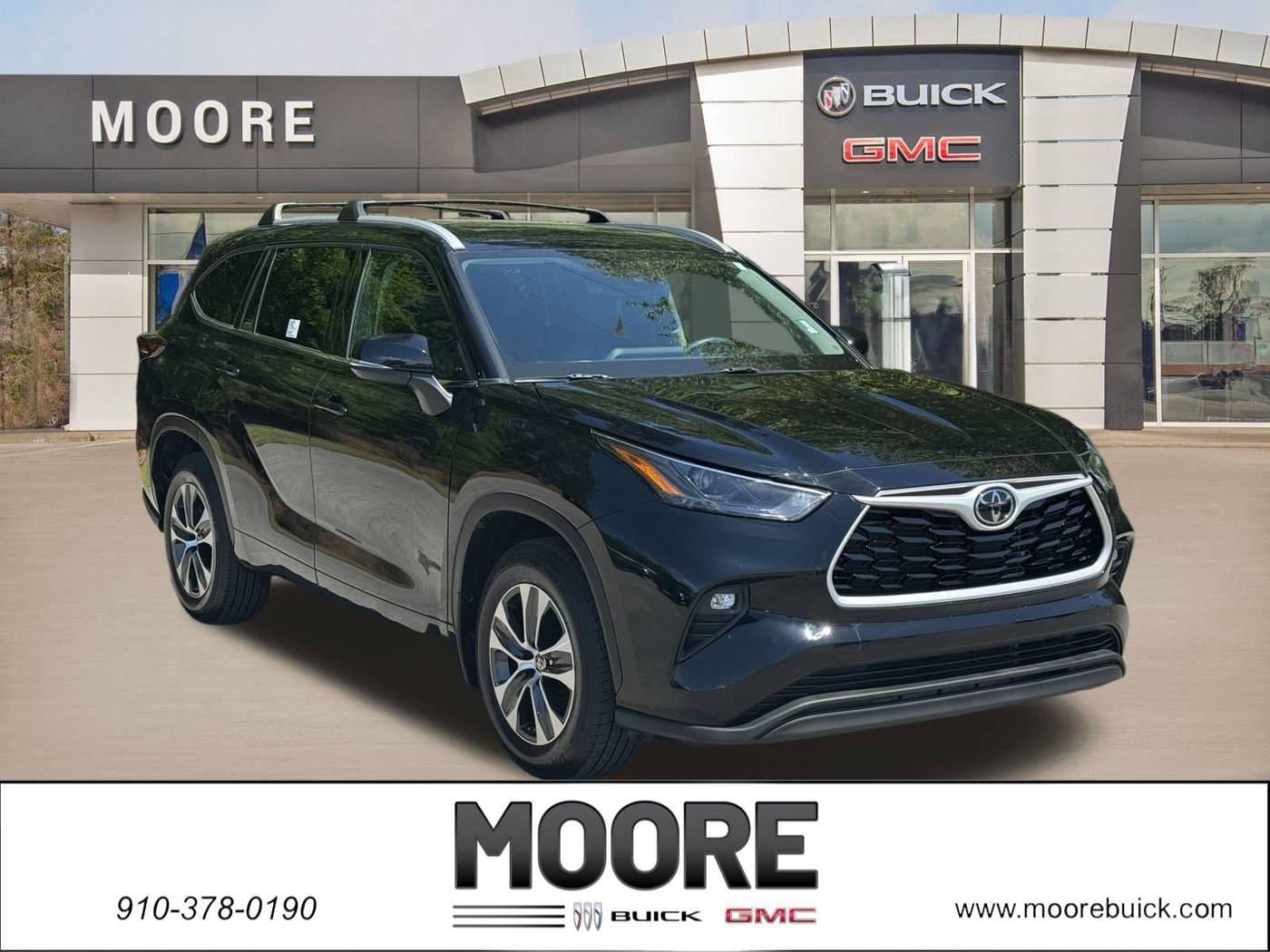 2022 Toyota Highlander XLE — SUV — 40,863 mi — Jacksonville, NC