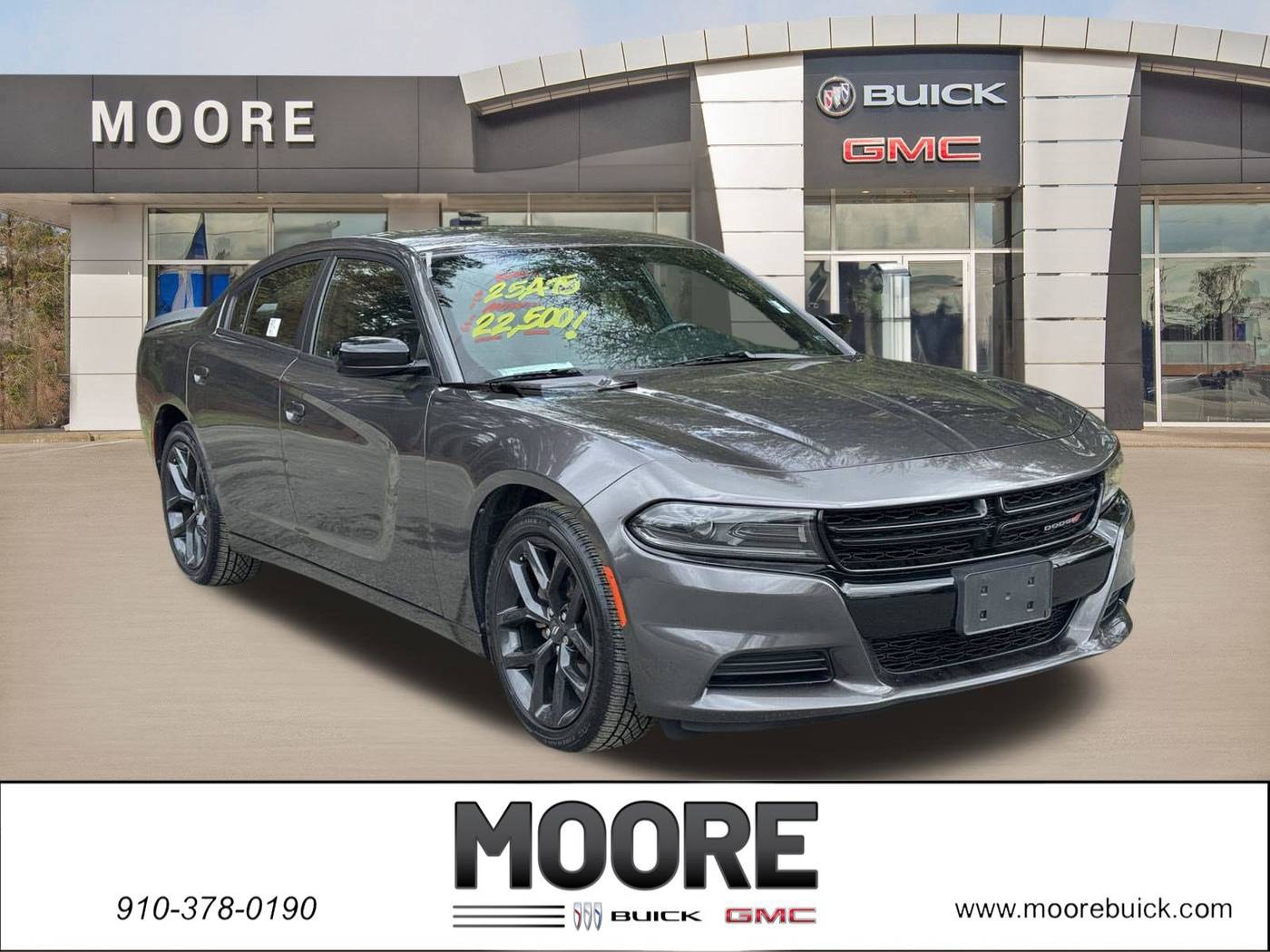 2022 Dodge Charger SXT — Sedan — 43,598 mi — Jacksonville, NC