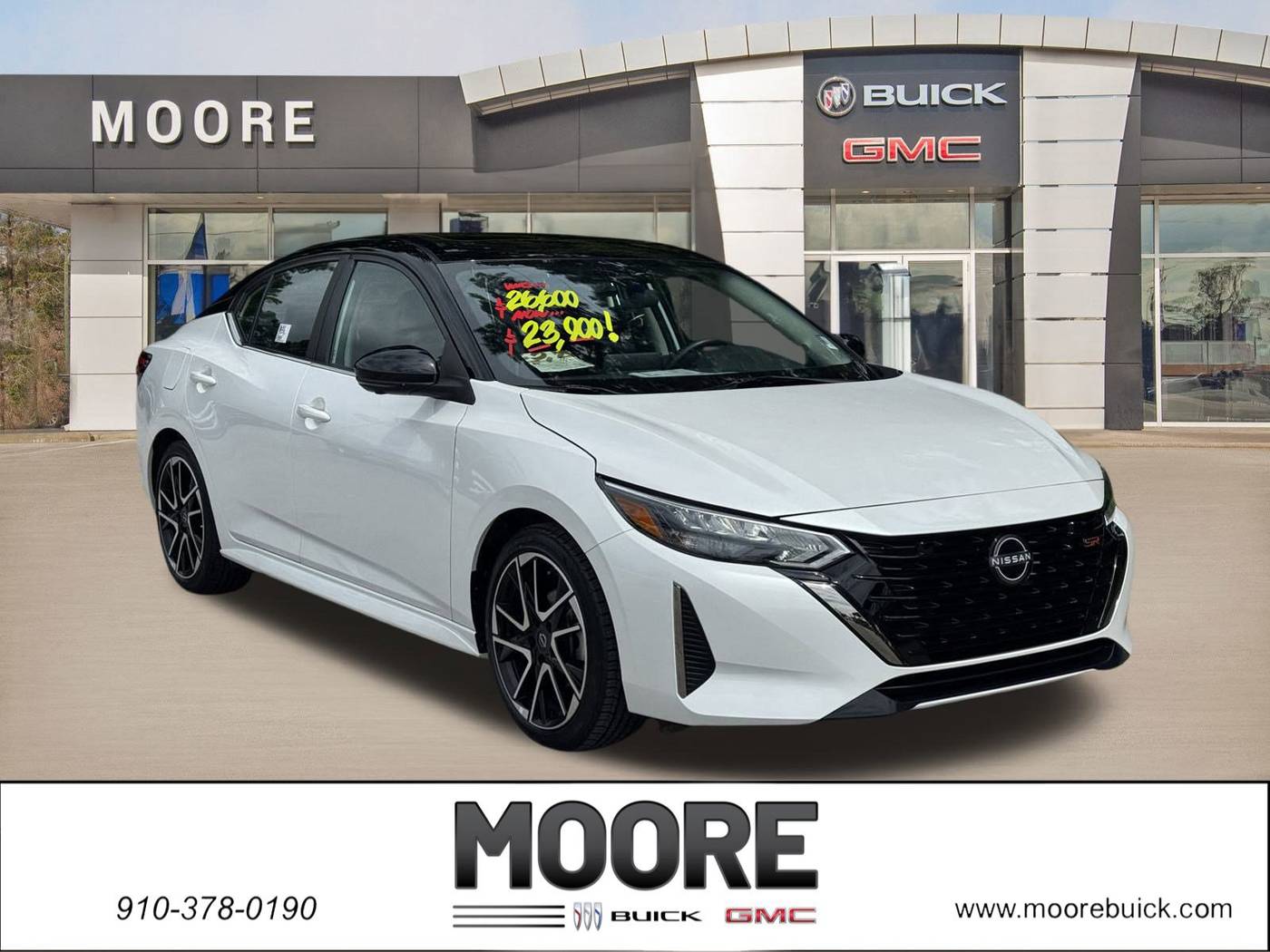 2024 Nissan Sentra SR — Sedan — 28,338 mi — Jacksonville, NC