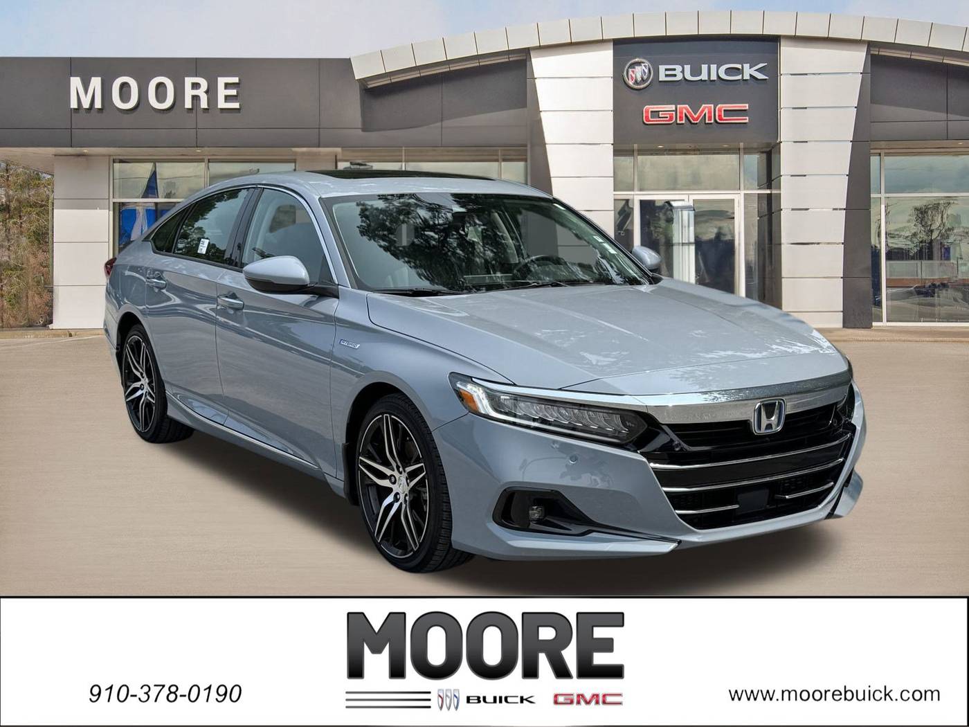 2022 Honda Accord Hybrid Touring — Sedan — 29,840 mi — Jacksonville, NC