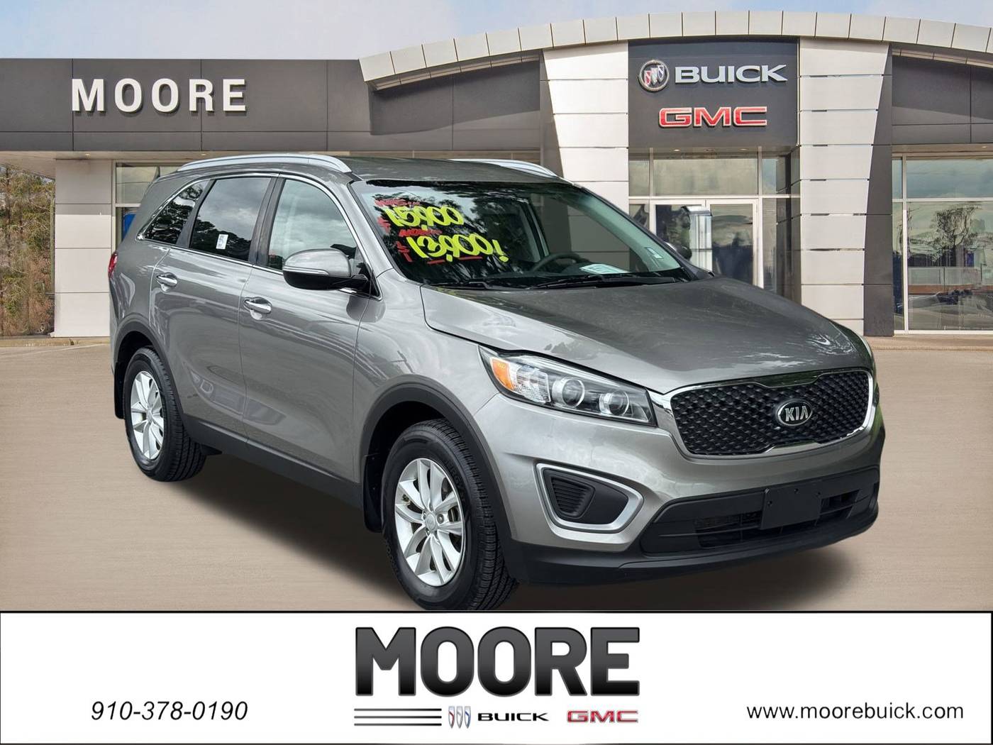 2017 Kia Sorento LX — SUV — 60,027 mi — Jacksonville, NC