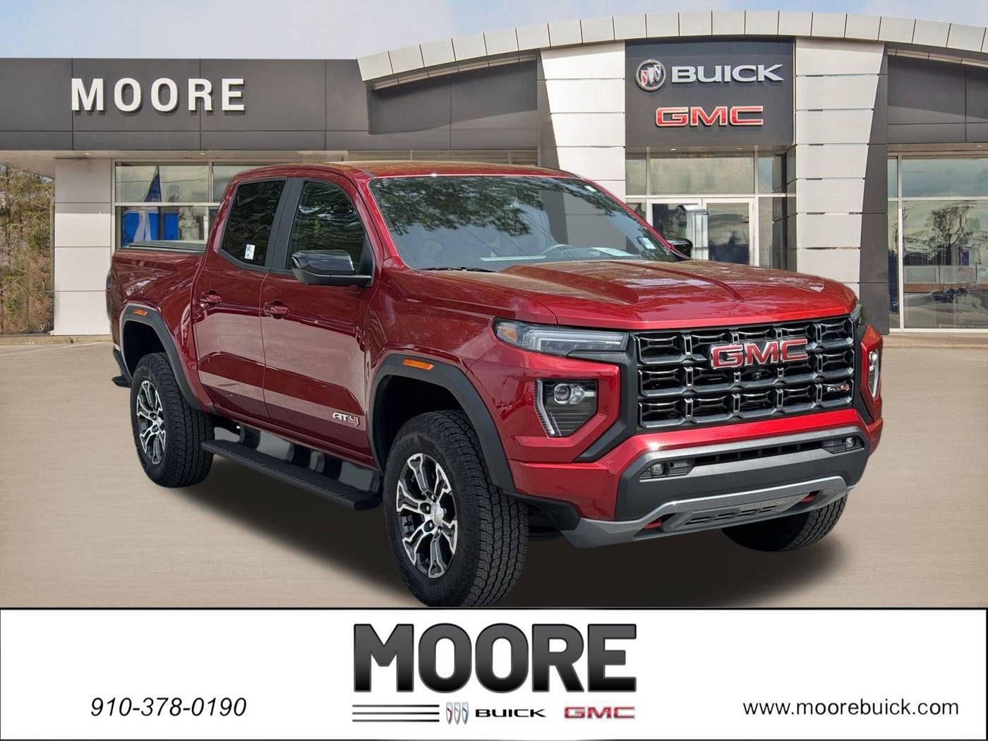 2023 GMC Canyon AT4 — Pickup Truck — 14,712 mi — Jacksonville, NC