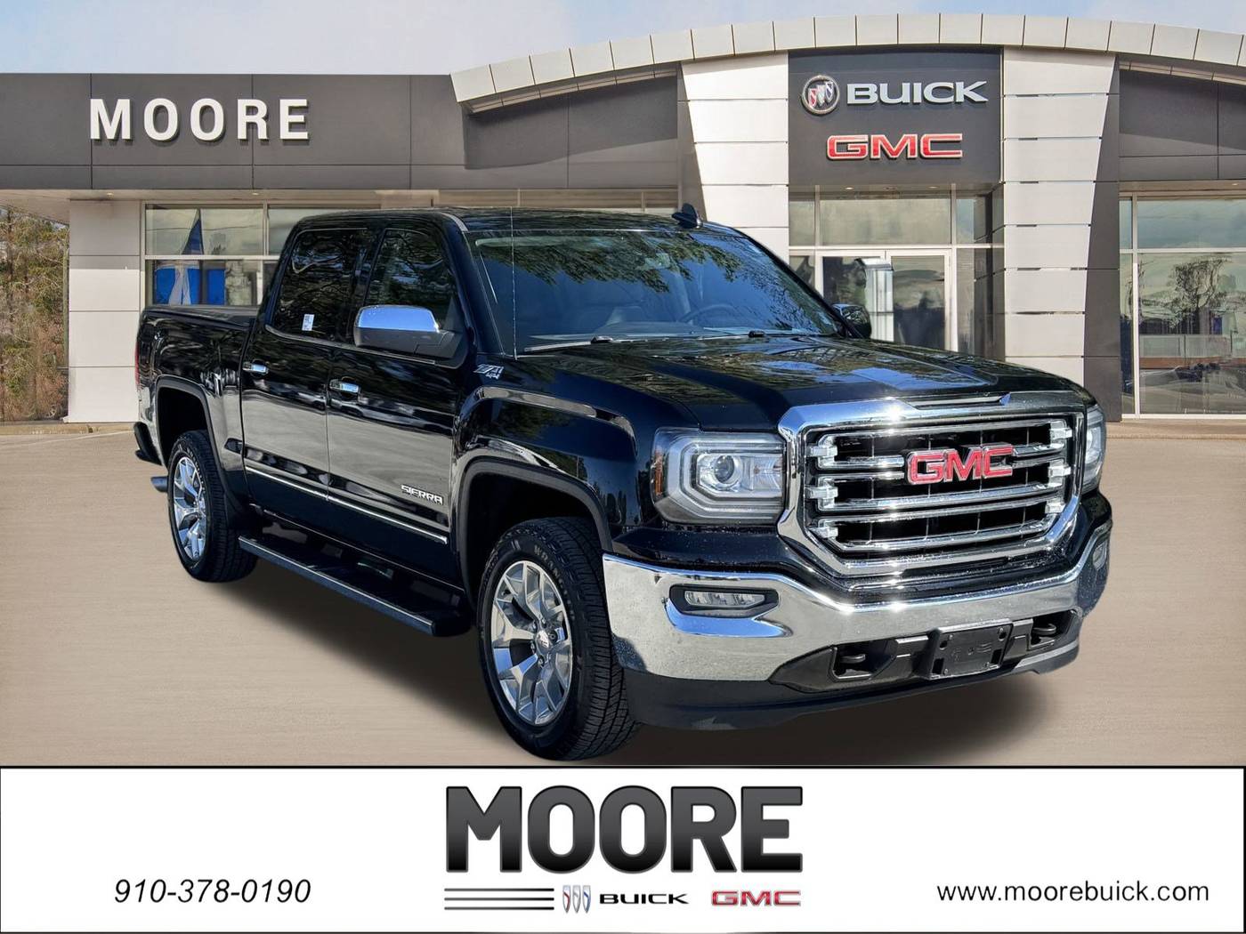 2018 GMC Sierra 1500 SLT — Pickup Truck — 93,073 mi — Jacksonville, NC