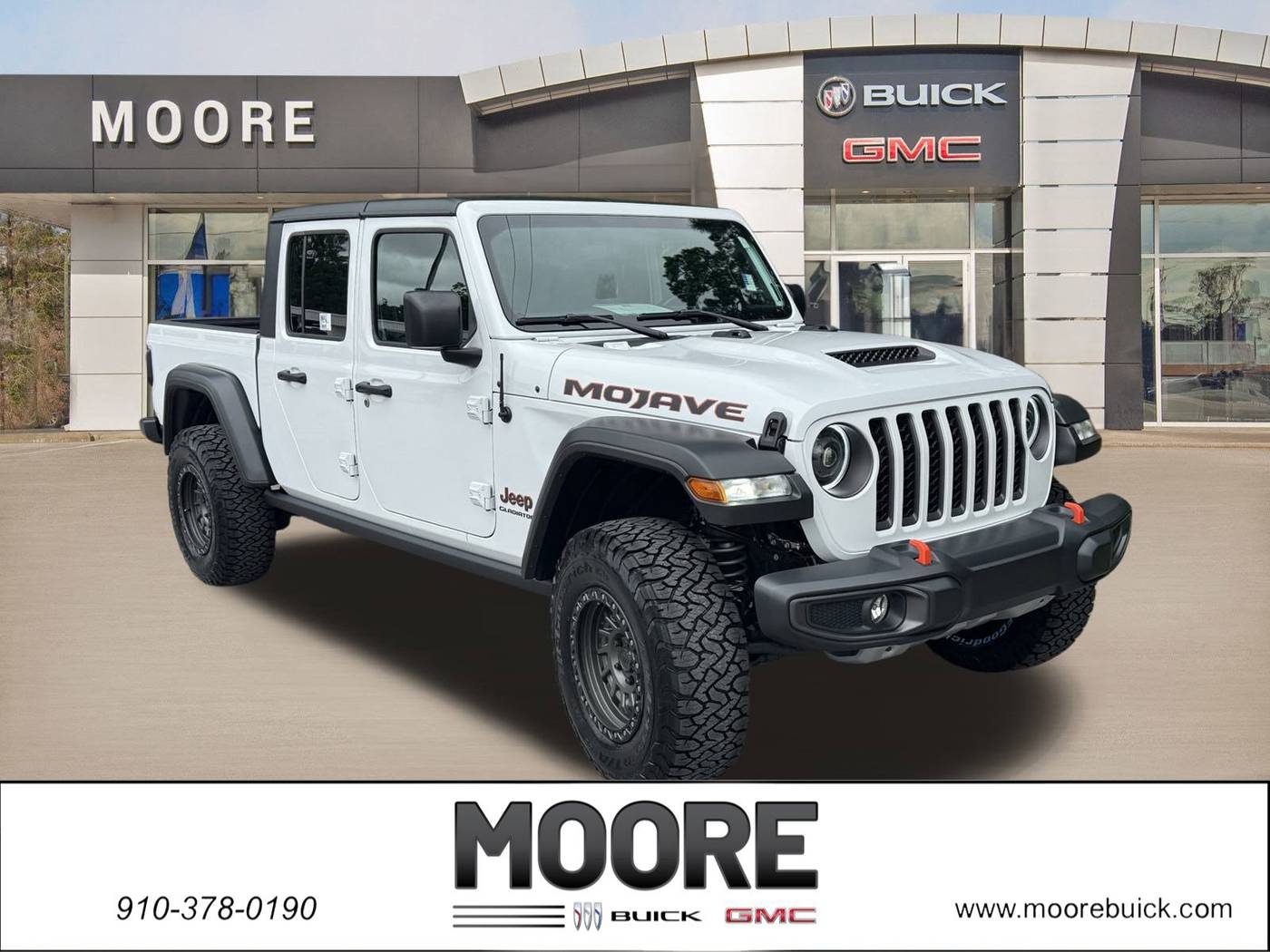 2021 Jeep Gladiator Mojave — Pickup Truck — 30,427 mi — Jacksonville, NC
