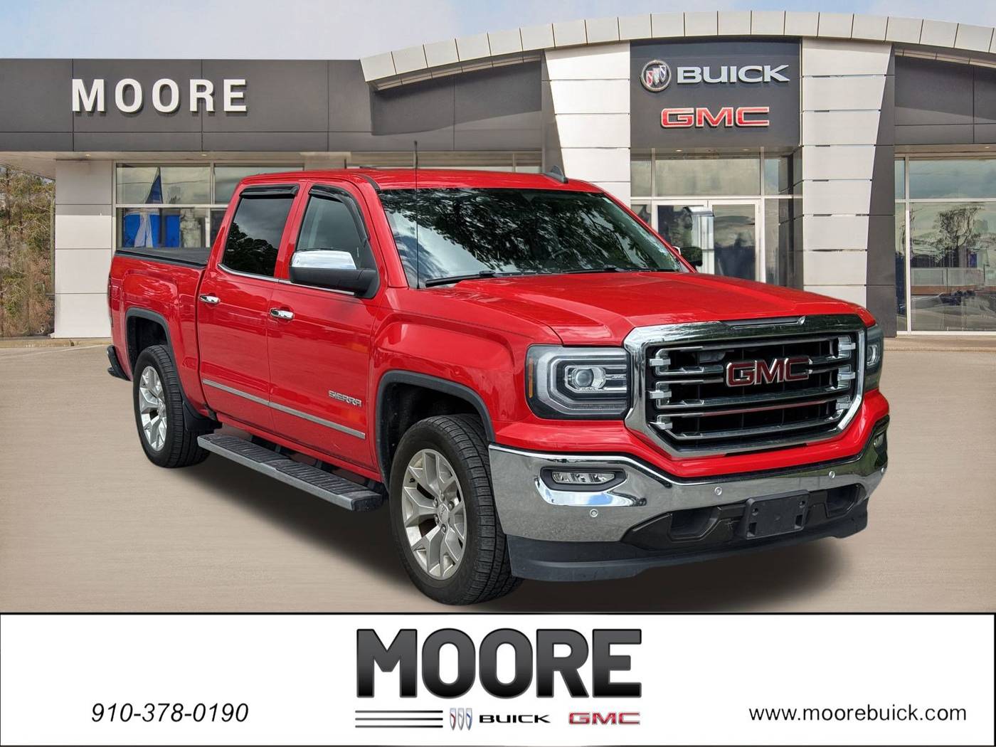 2016 GMC Sierra 1500 SLT — Pickup Truck — 62,124 mi — Jacksonville, NC
