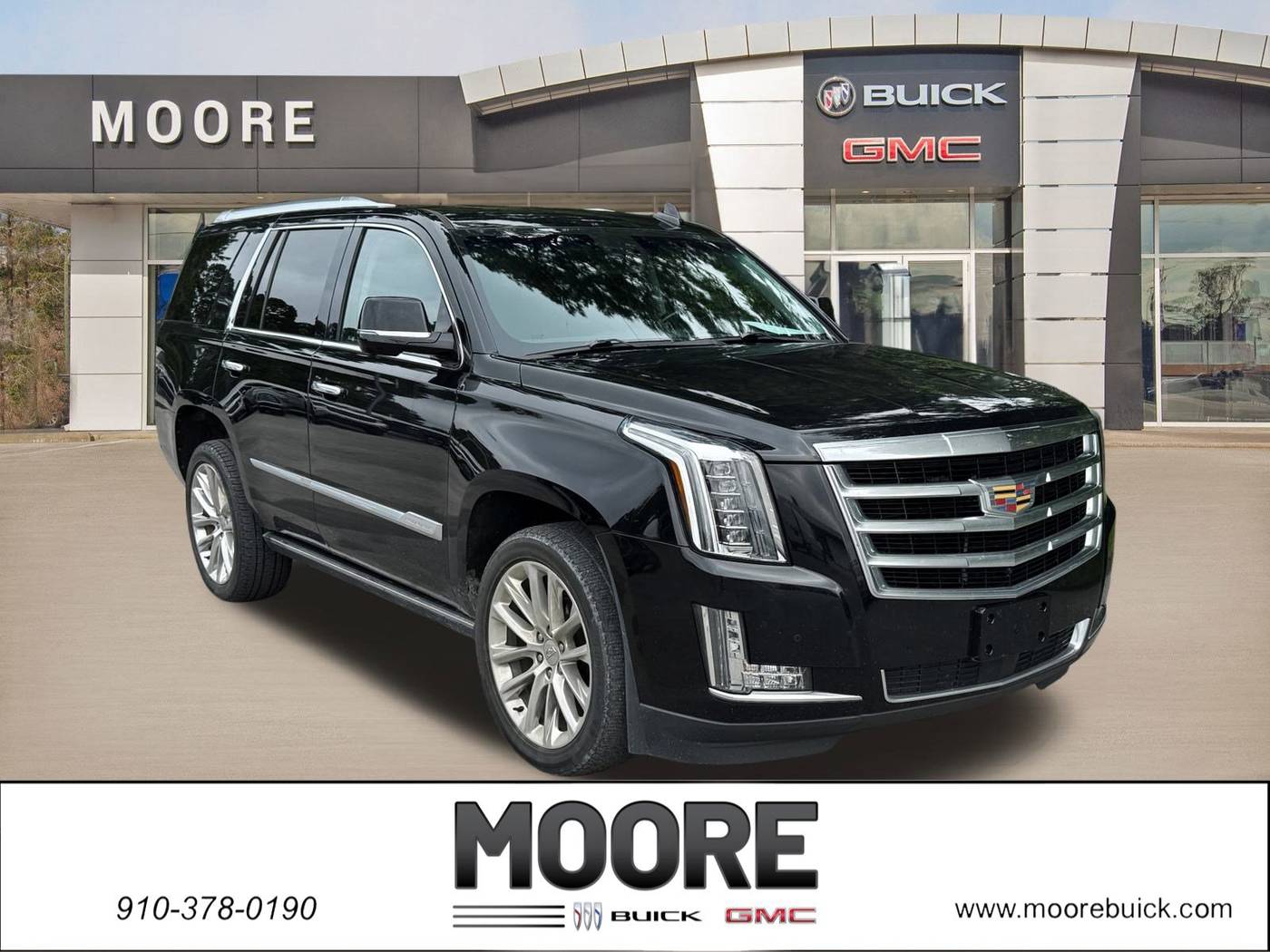 2019 Cadillac Escalade Premium Luxury — SUV — 95,151 mi — Jacksonville, NC