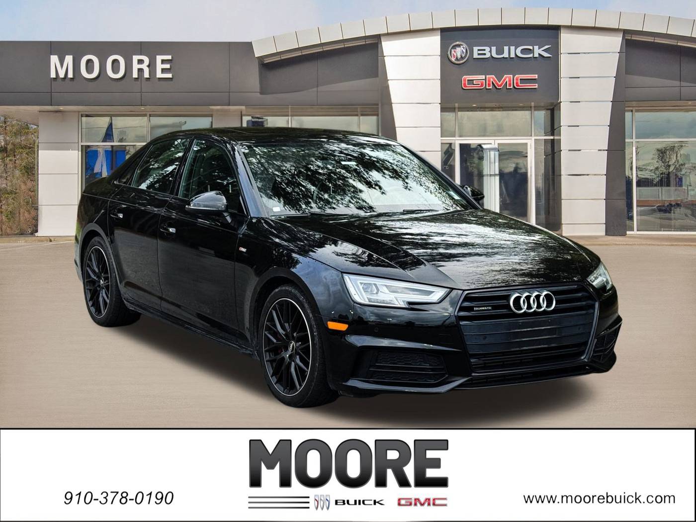 2018 Audi A4 Premium Plus — Sedan — 71,813 mi — Jacksonville, NC