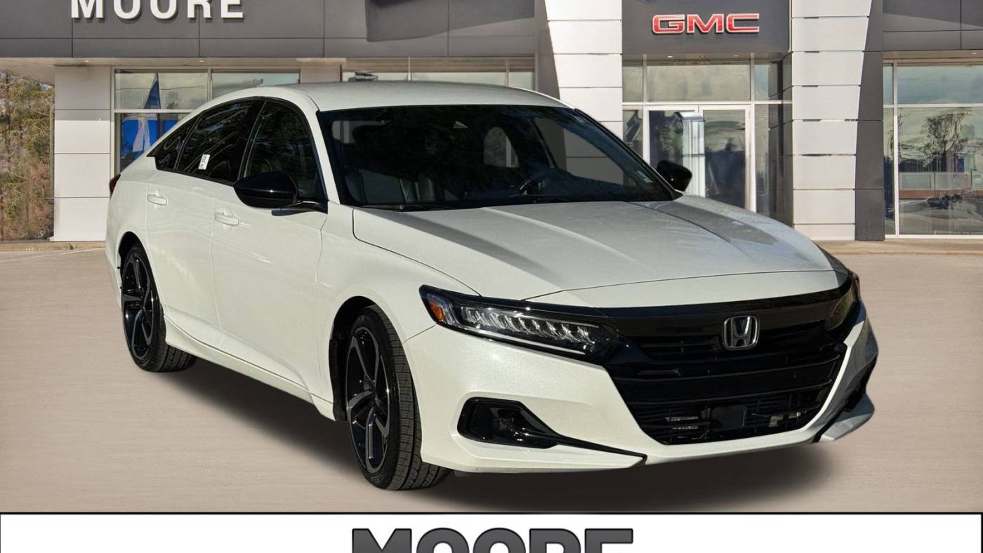 2022 Honda Accord Sport — Sedan — 61,117 mi — Jacksonville, NC