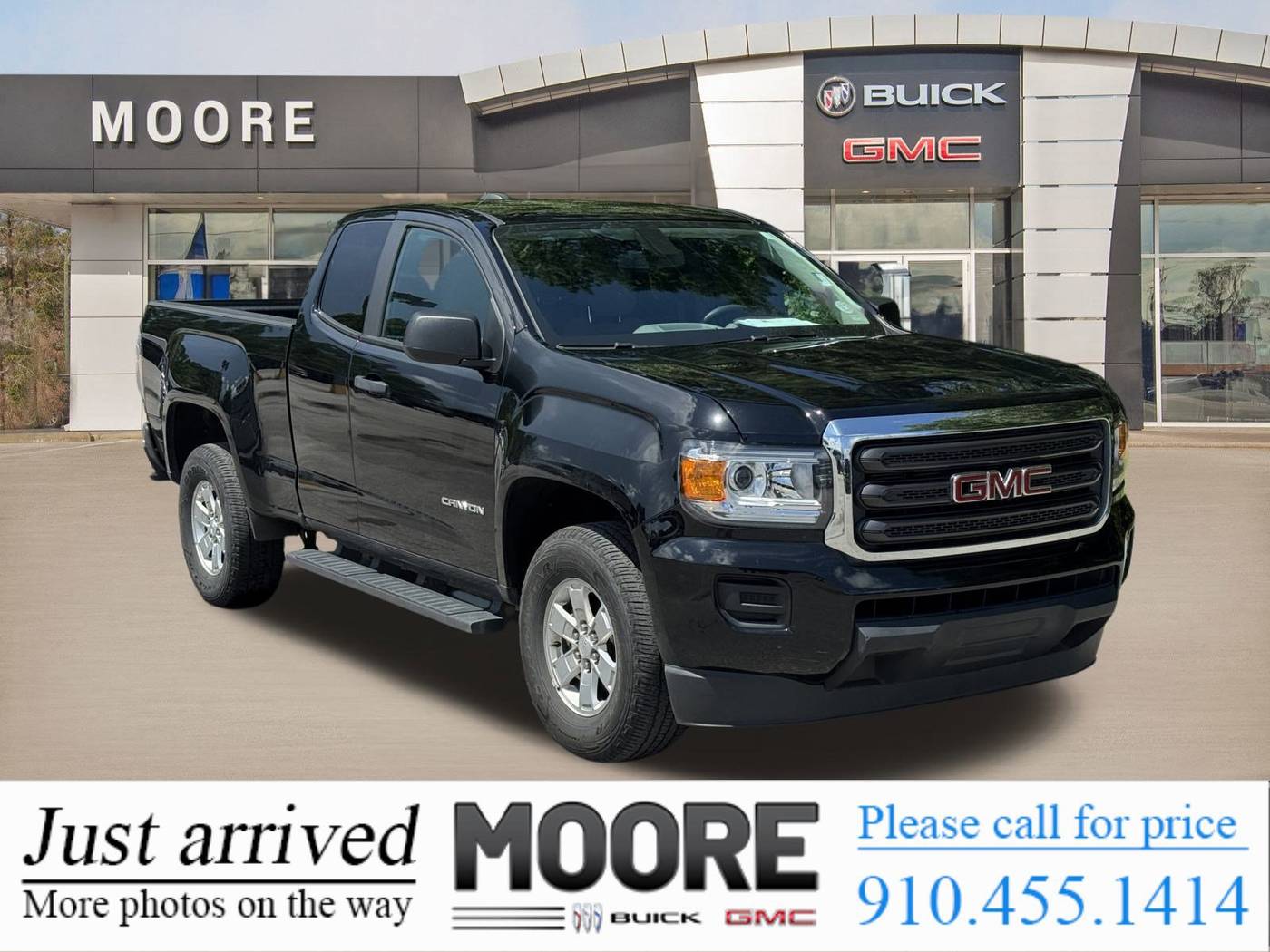 2017 GMC Canyon Base — Pickup Truck — 54,132 mi — Jacksonville, NC