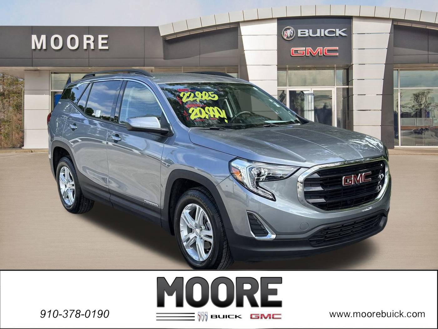 2020 GMC Terrain SLE — SUV — 38,206 mi — Jacksonville, NC
