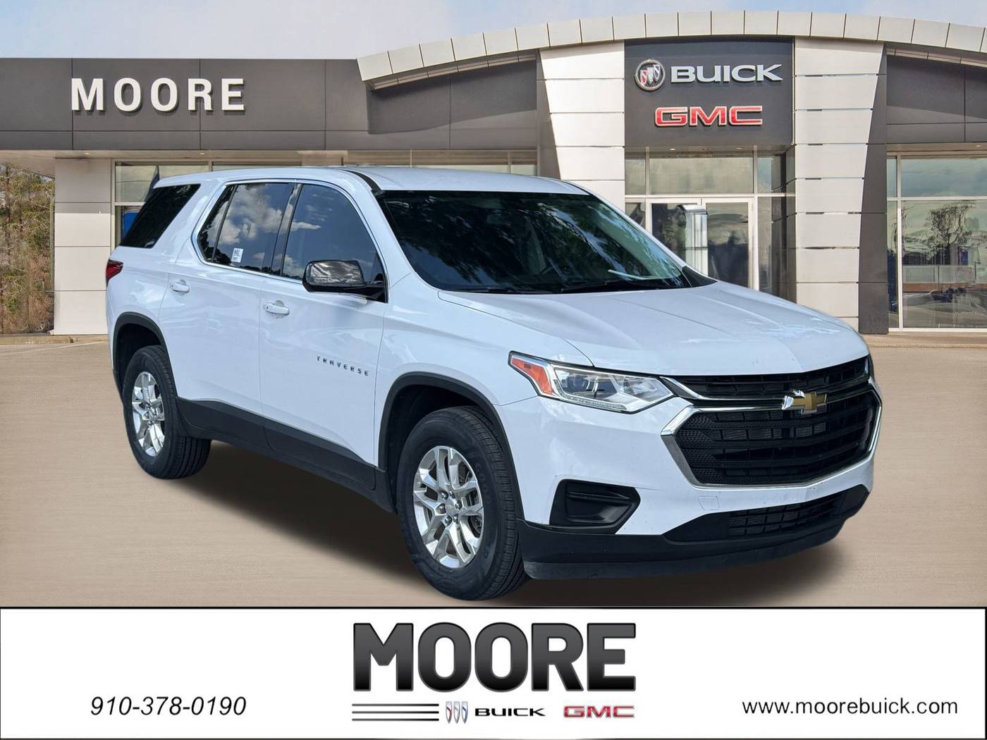 2020 Chevrolet Traverse LS — SUV — 57,654 mi — Jacksonville, NC