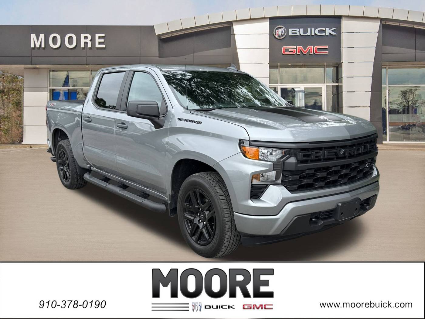 2024 Chevrolet Silverado 1500 Custom — Pickup Truck — 7,930 mi — Jacksonville, NC