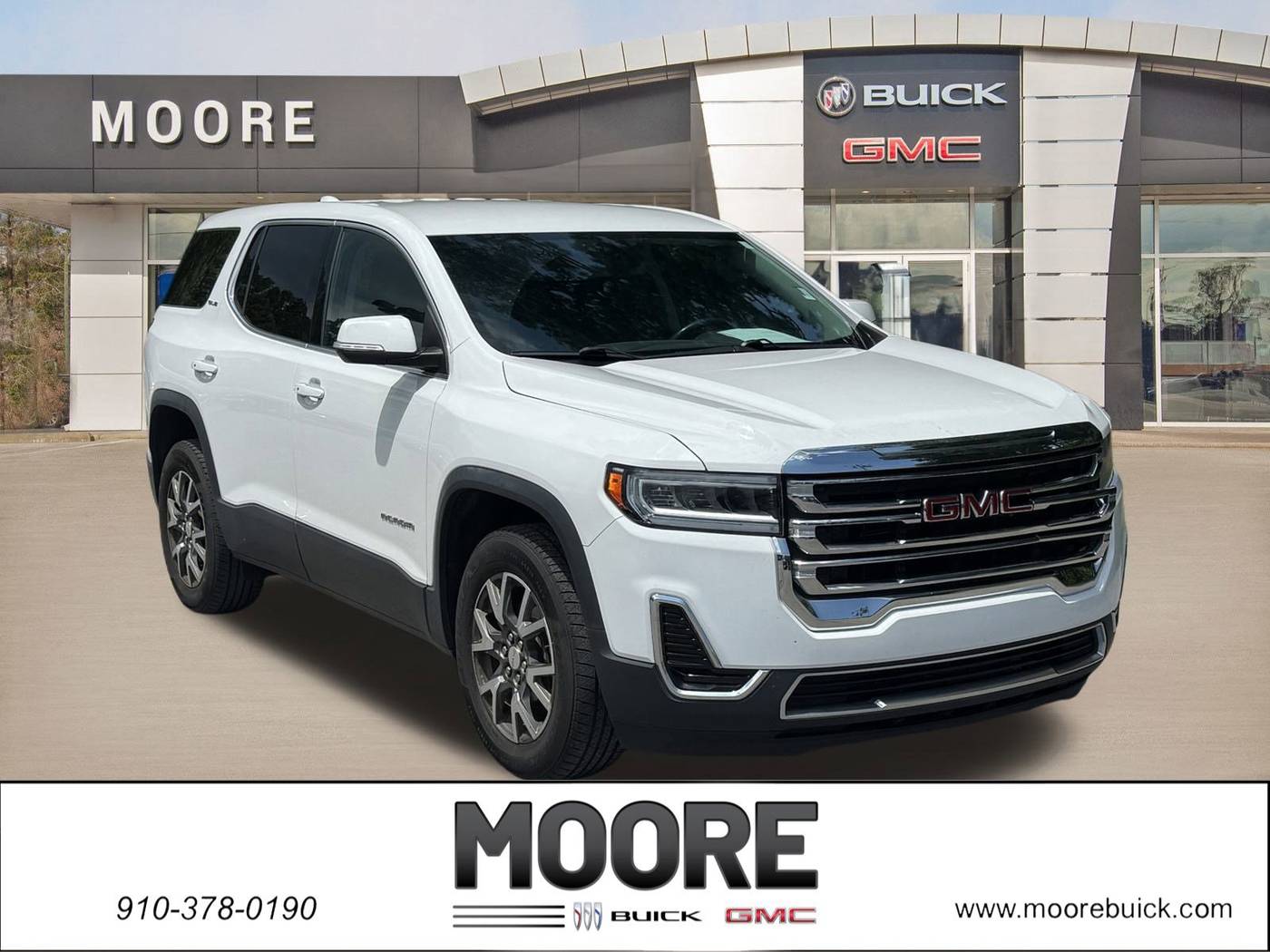 2020 GMC Acadia SLE — SUV — 74,858 mi — Jacksonville, NC