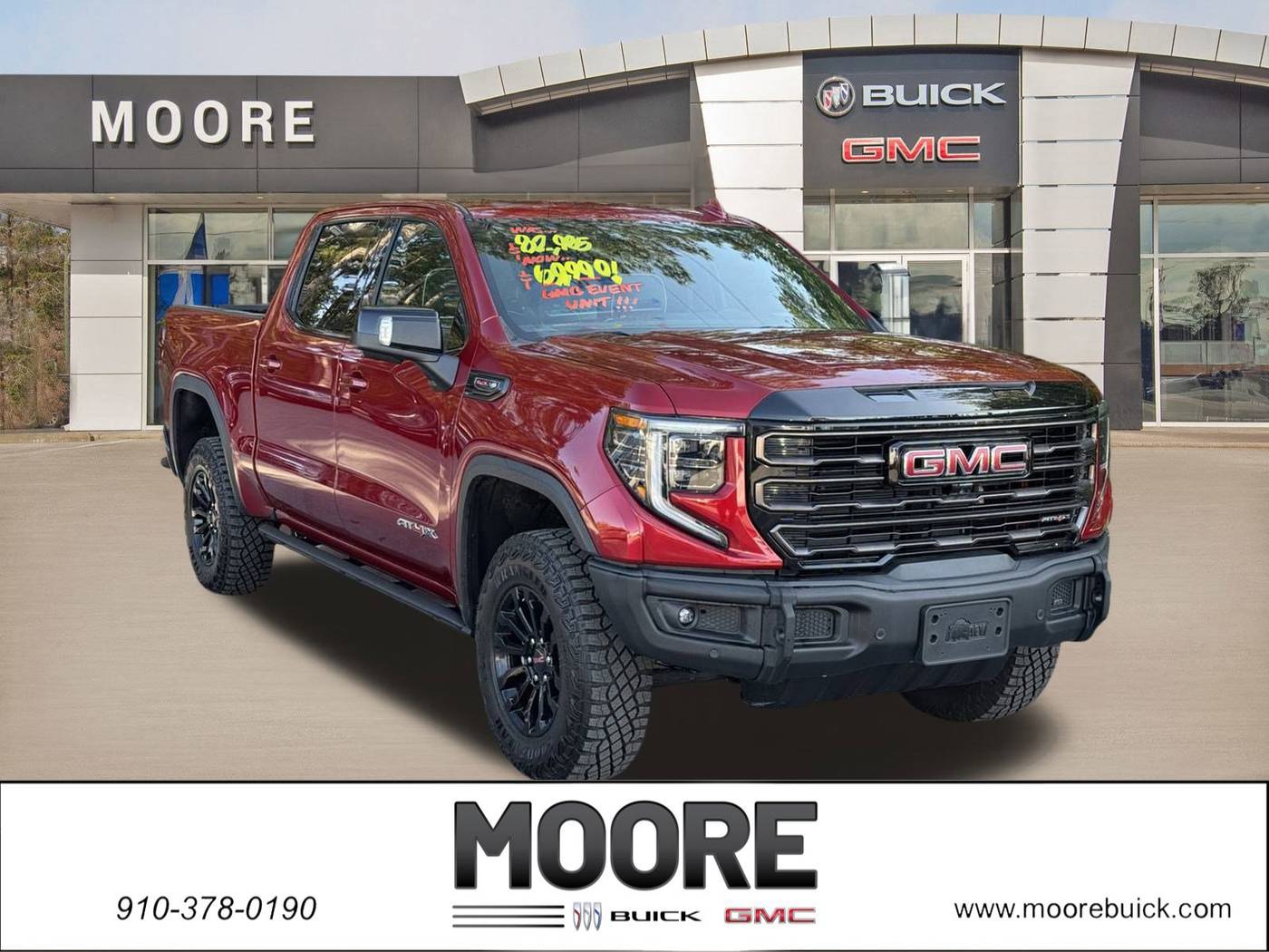 2023 GMC Sierra 1500 AT4X — Pickup Truck — 33 mi — Jacksonville, NC