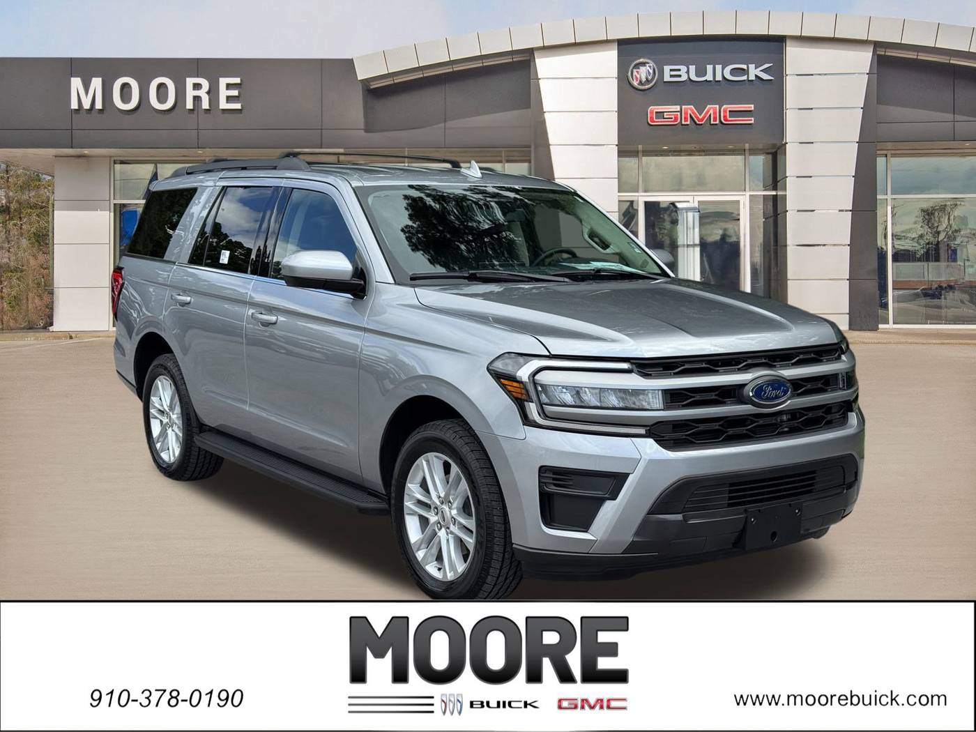 2024 Ford Expedition XLT — SUV — 8,855 mi — Jacksonville, NC