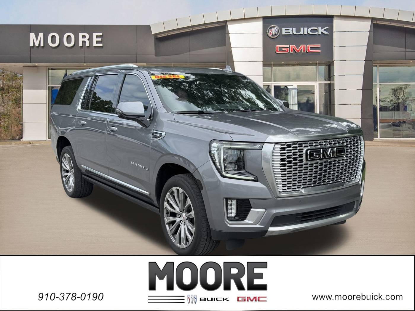 2022 GMC Yukon Denali — SUV — 41,607 mi — Jacksonville, NC