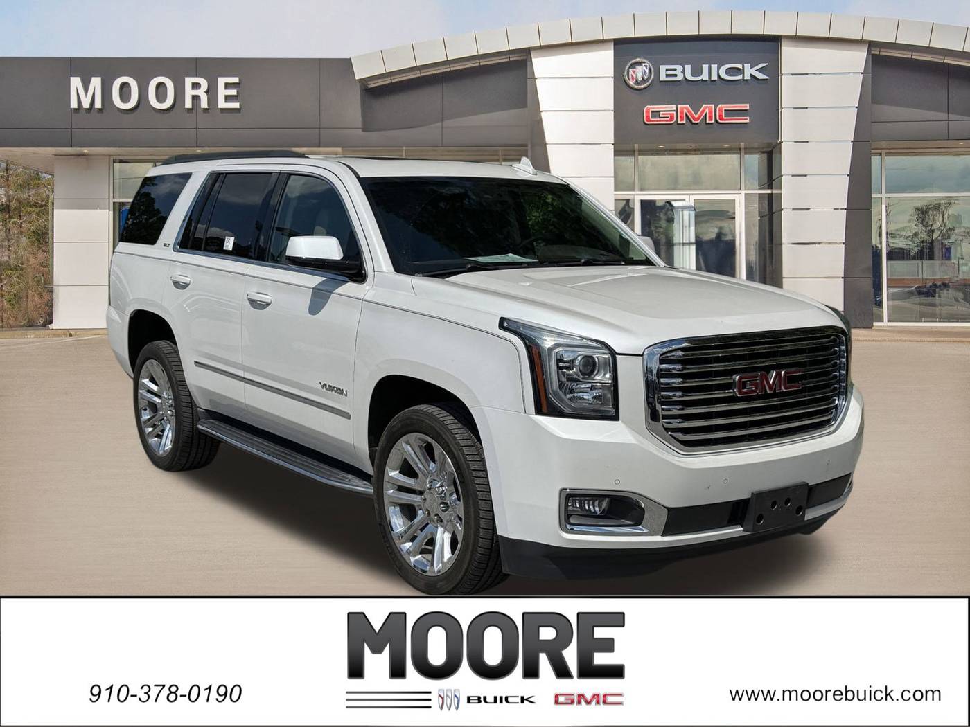 2017 GMC Yukon SLT — SUV — 51,590 mi — Jacksonville, NC
