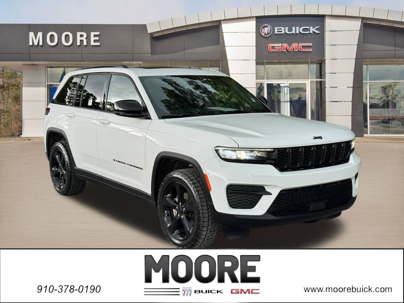 2023 Jeep Grand Cherokee Altitude — SUV — 32,129 mi — Jacksonville, NC