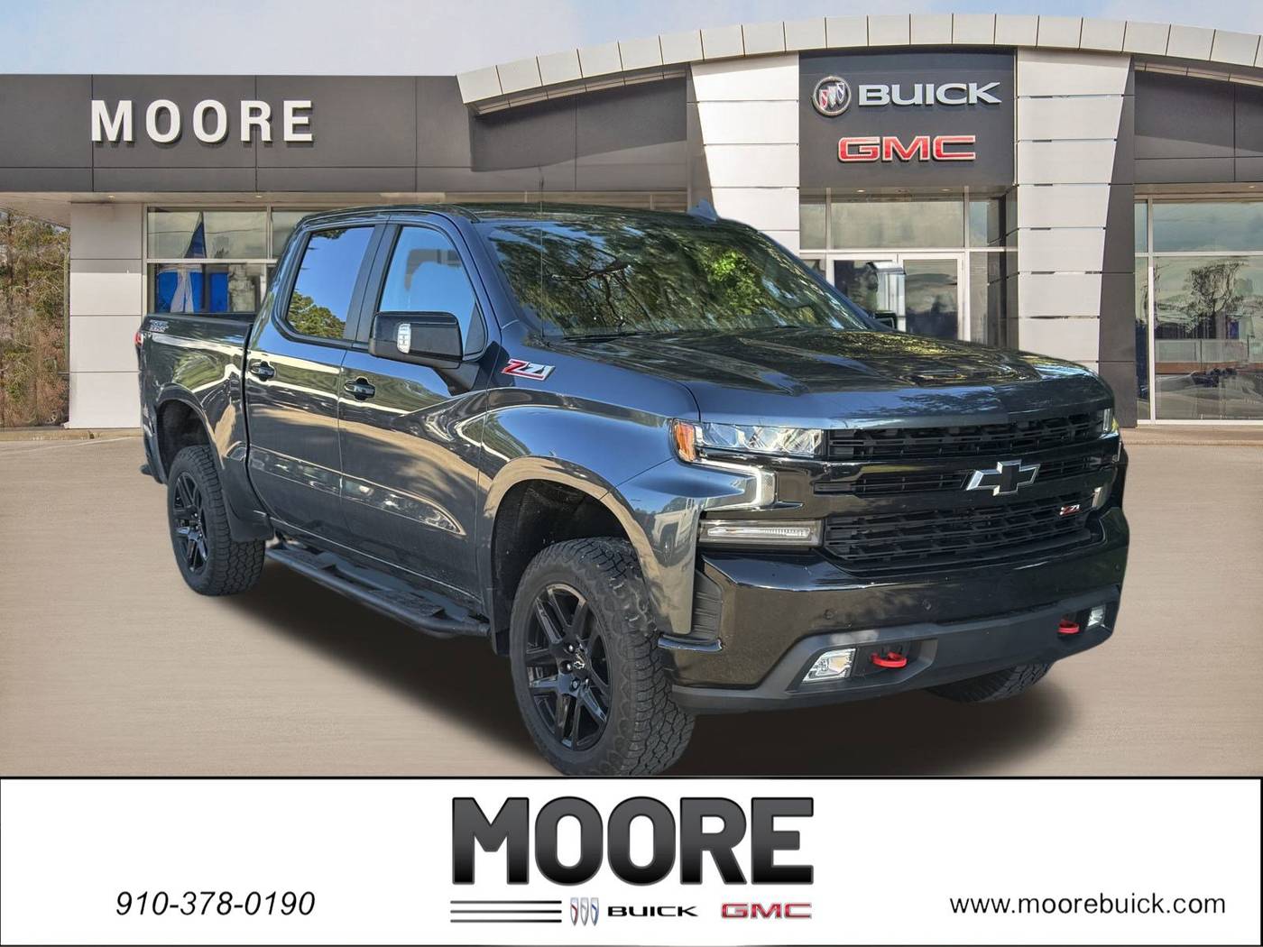 2022 Chevrolet Silverado 1500 LTD LT Trail Boss — Pickup Truck — 51,689 mi — Jacksonville, NC