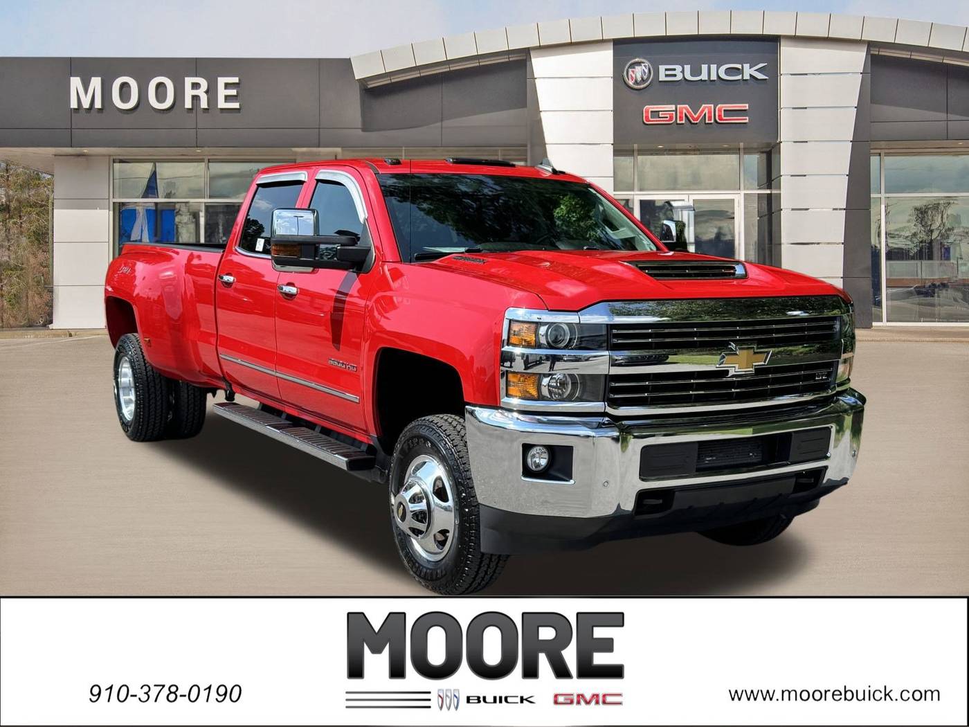 2019 Chevrolet Silverado 3500HD LTZ — Pickup Truck — 74,804 mi — Jacksonville, NC