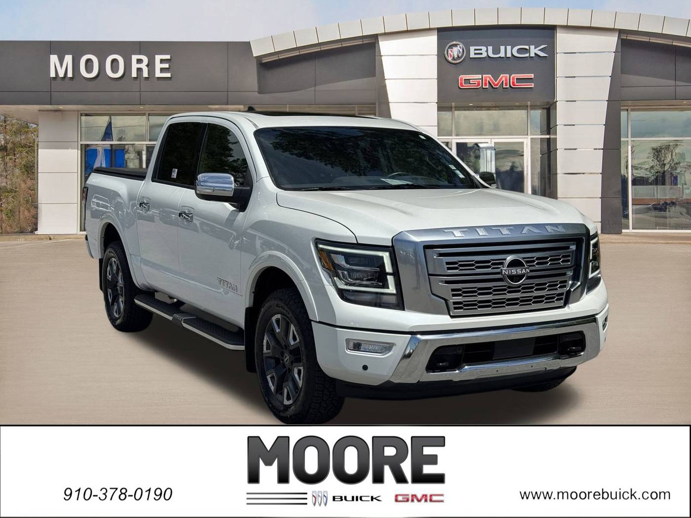 2023 Nissan Titan Platinum Reserve — Pickup Truck — 27,434 mi — Jacksonville, NC