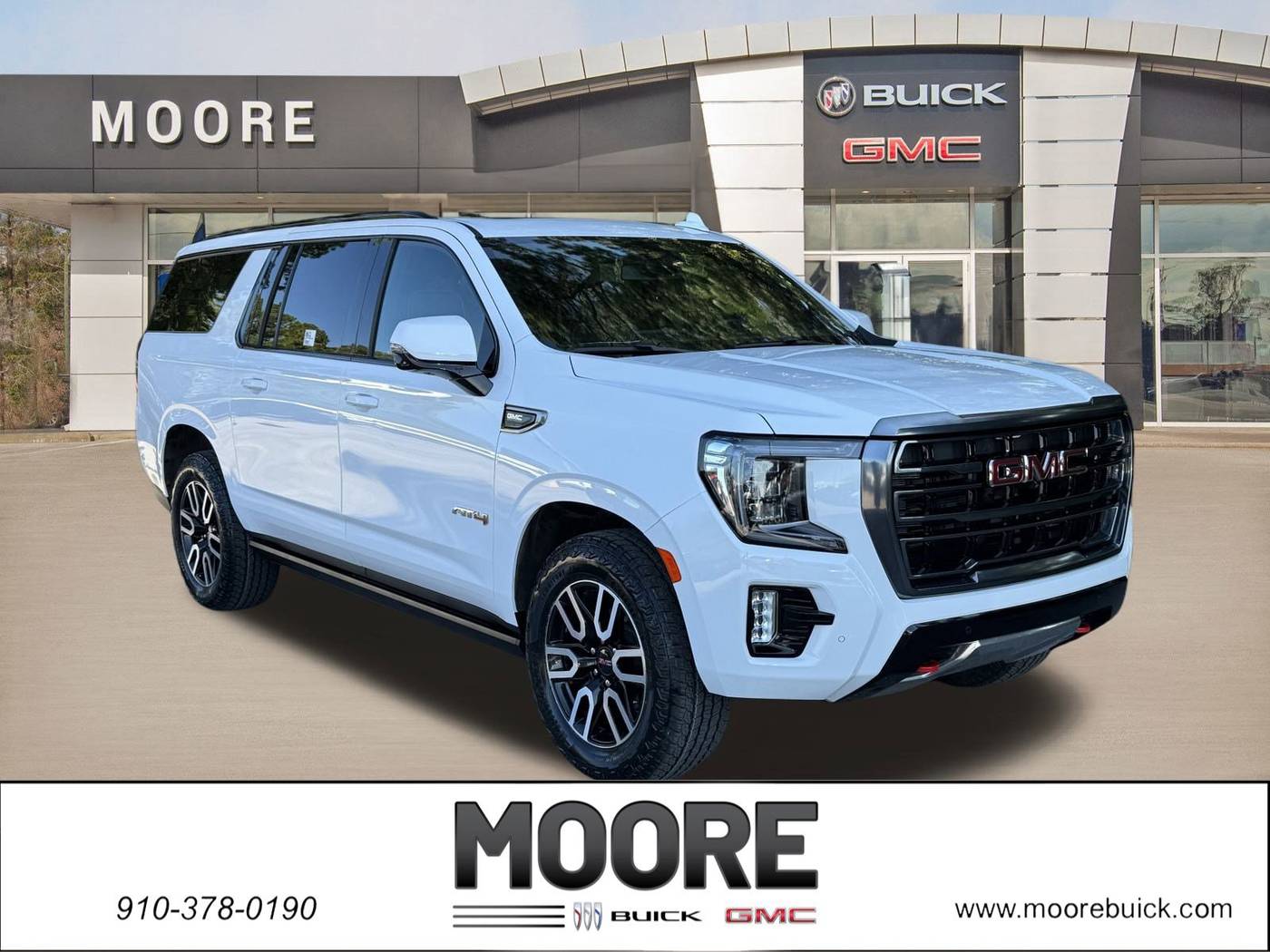 2023 GMC Yukon AT4 — SUV — 40,505 mi — Jacksonville, NC