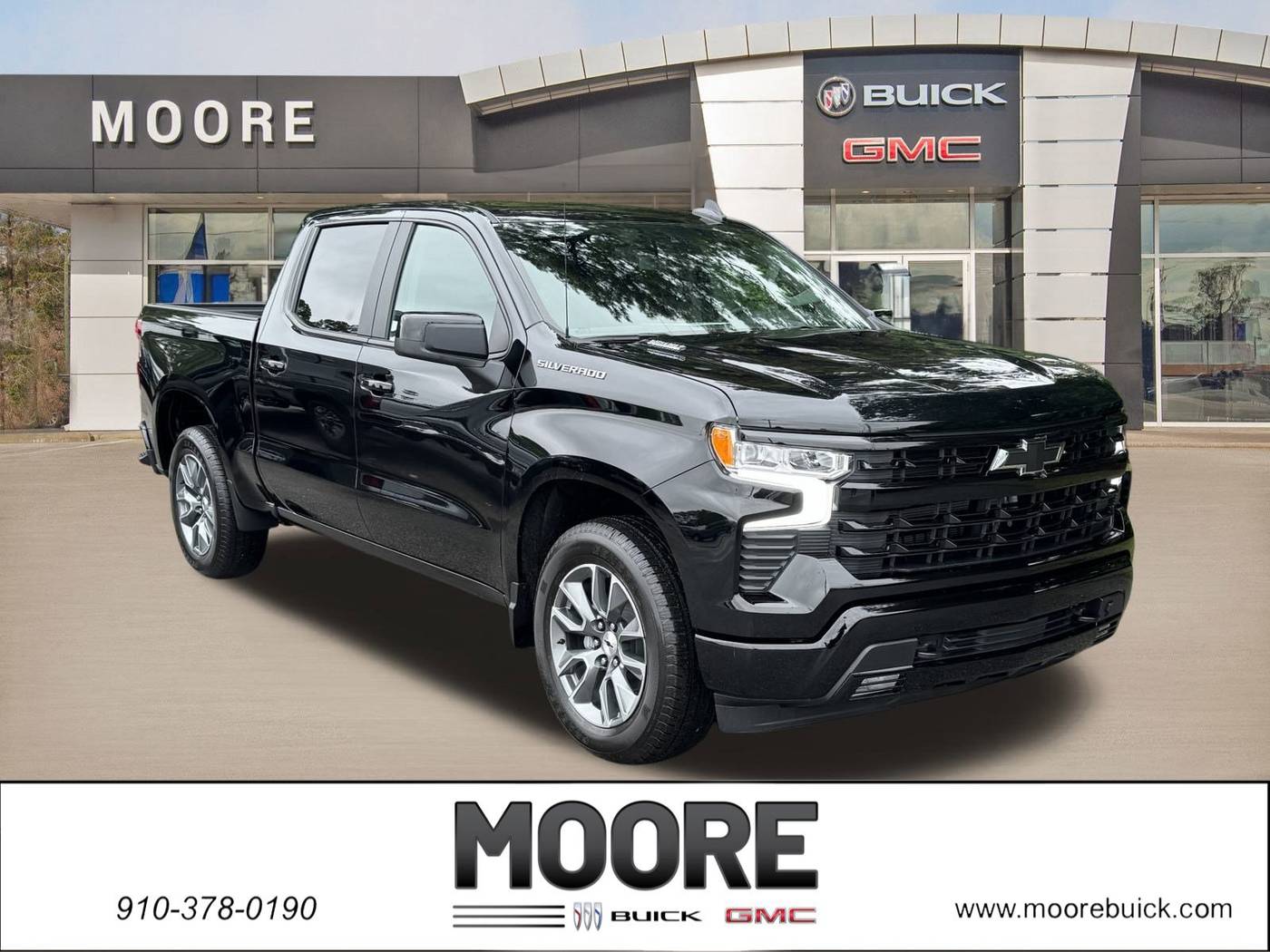 2025 Chevrolet Silverado 1500 RST — Pickup Truck — 8 mi — Jacksonville, NC