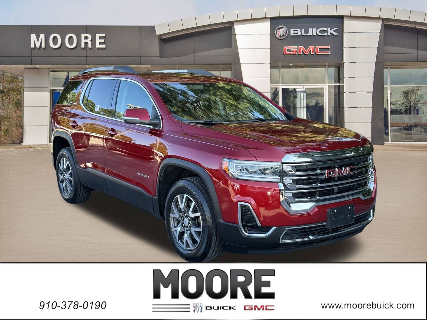 2023 GMC Acadia SLE — SUV — 27,393 mi — Jacksonville, NC