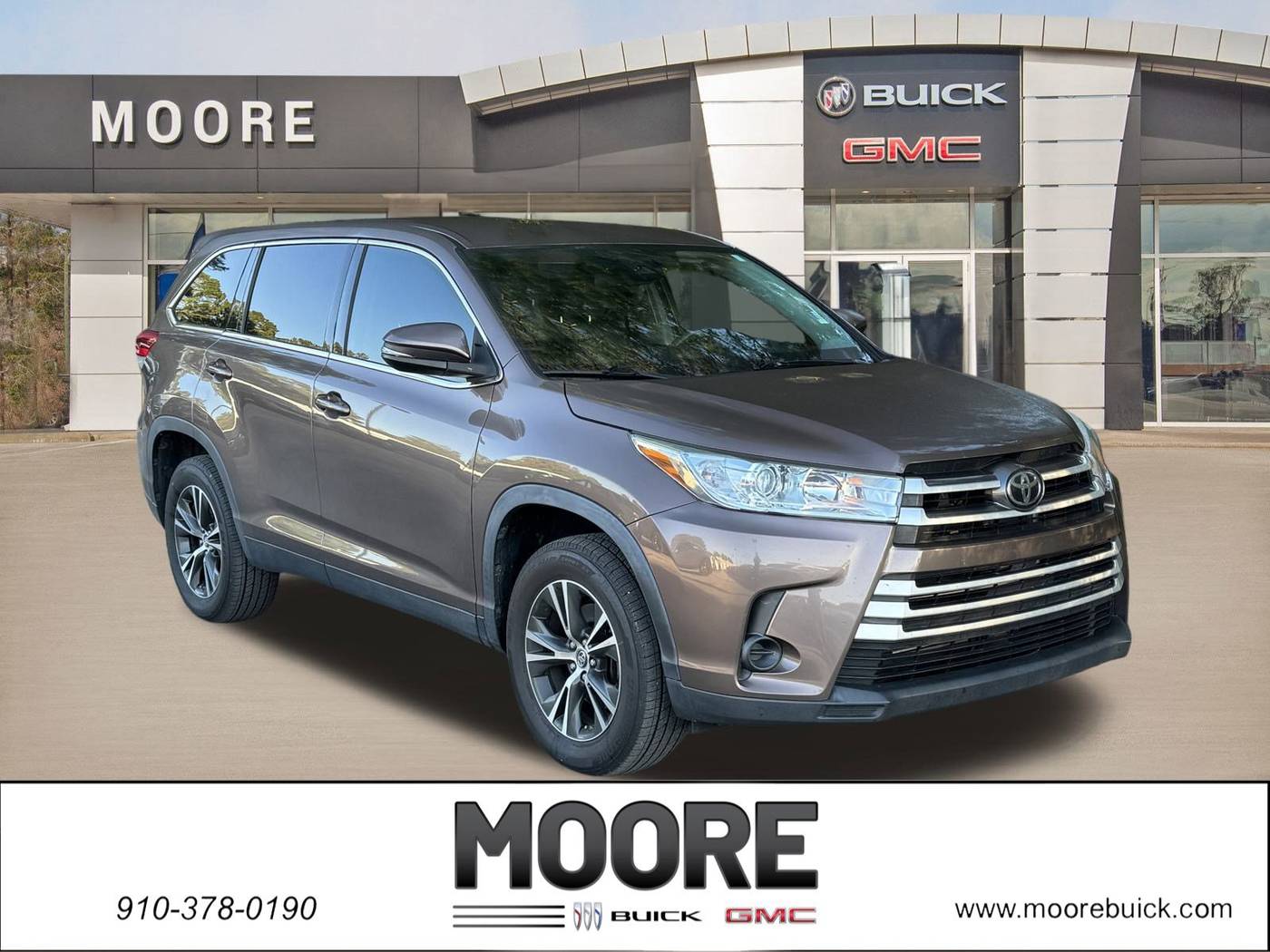 2019 Toyota Highlander LE — SUV — 70,997 mi — Jacksonville, NC