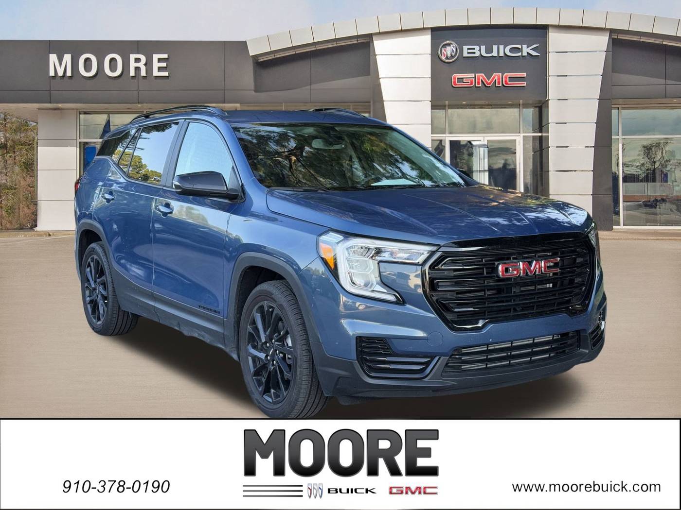 2024 GMC Terrain SLE — SUV — 6,527 mi — Jacksonville, NC