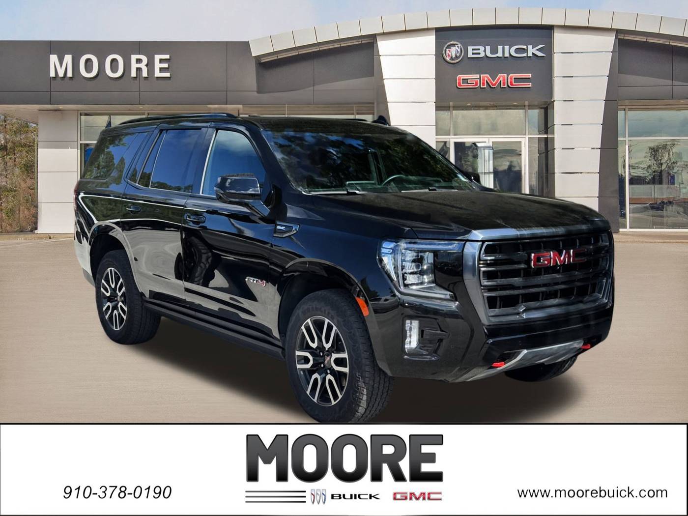 2023 GMC Yukon AT4 — SUV — 13,248 mi — Jacksonville, NC